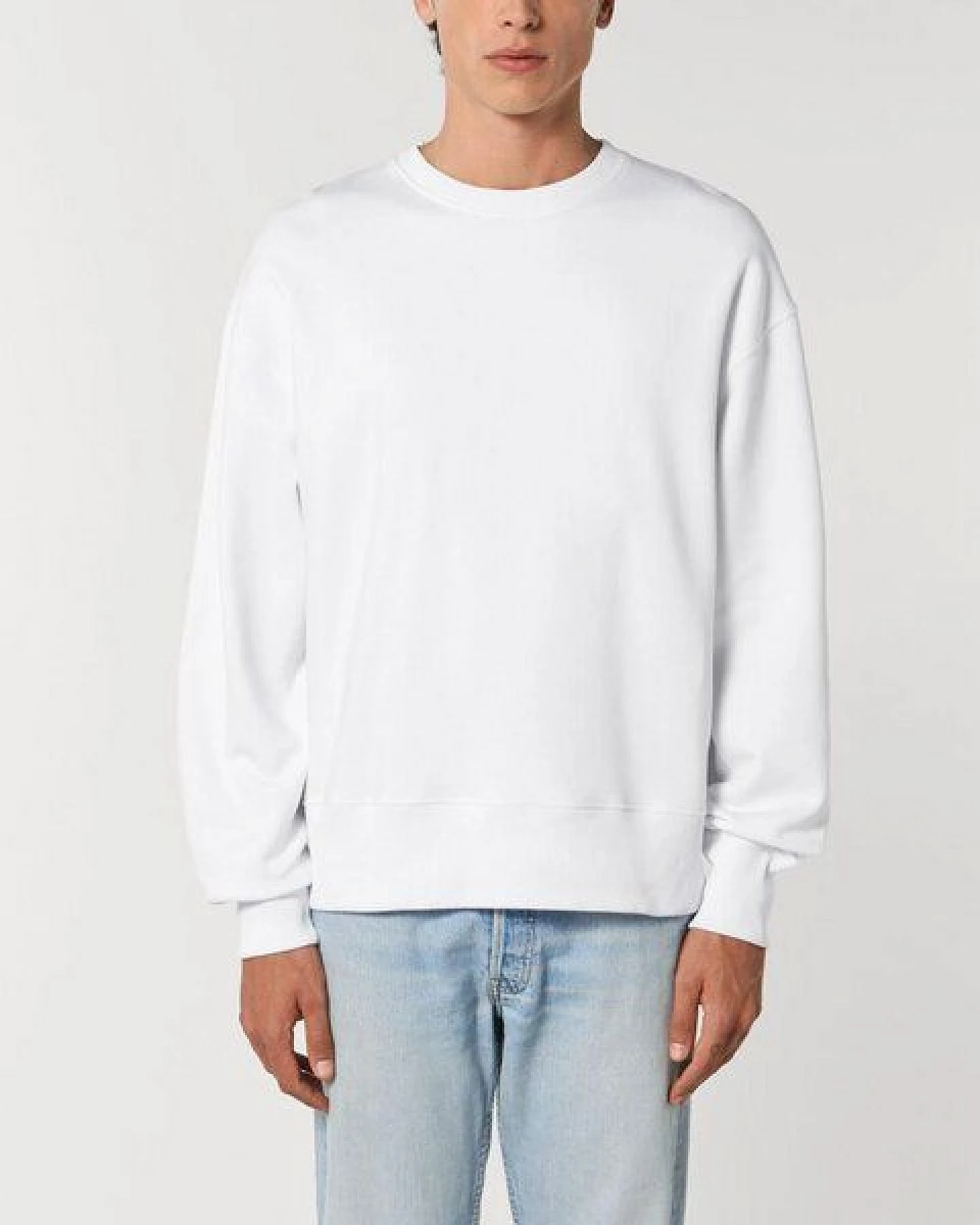 YTWOO Lässiges Sweatshirt in Bio-Qualität, Pullover, Sweater, Unisex – Ansicht 3