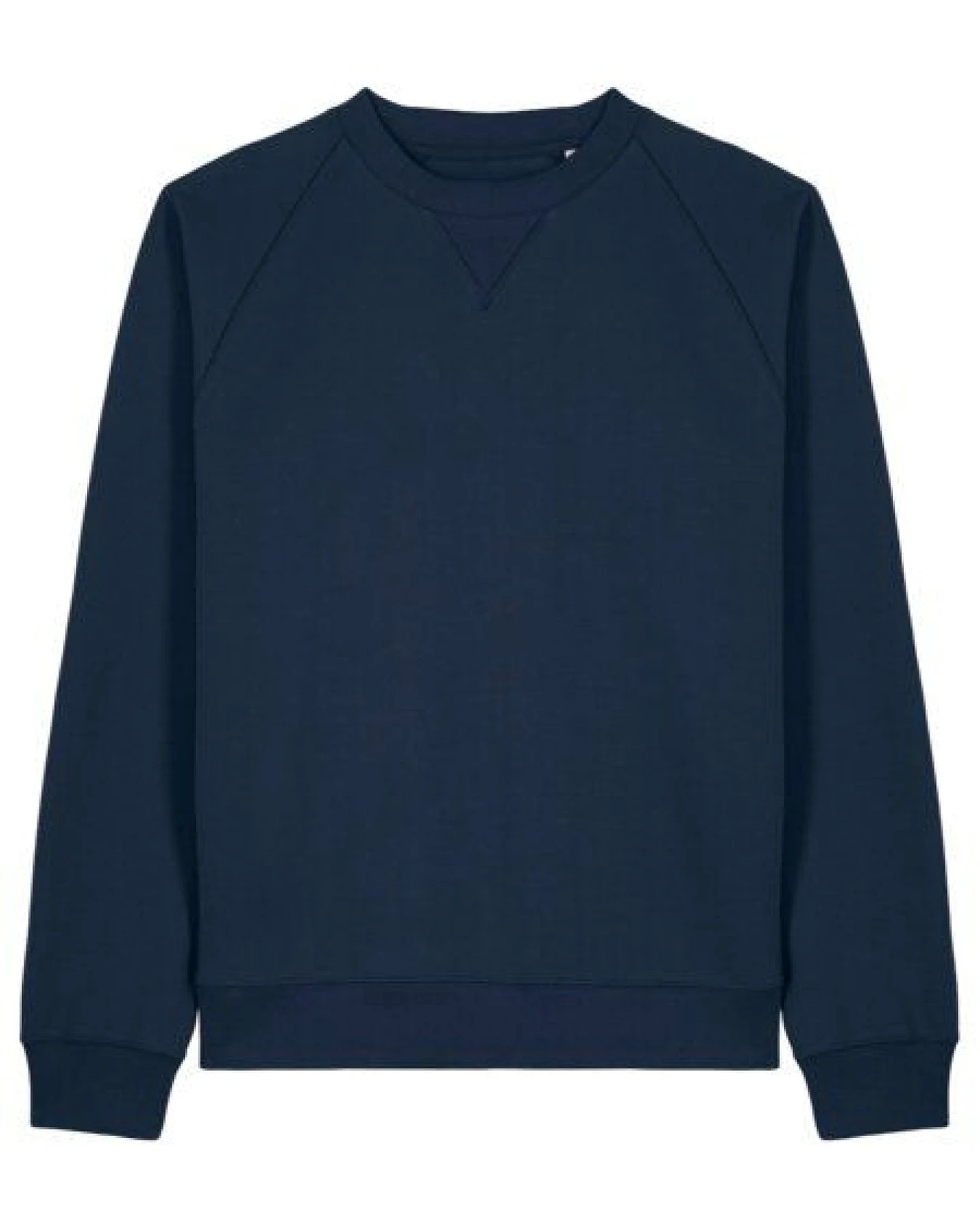 YTWOO Klassisches Unisex Raglan Sweatshirt mit Relaxed Fit aus 100% Biobaumwolle – Ansicht 3