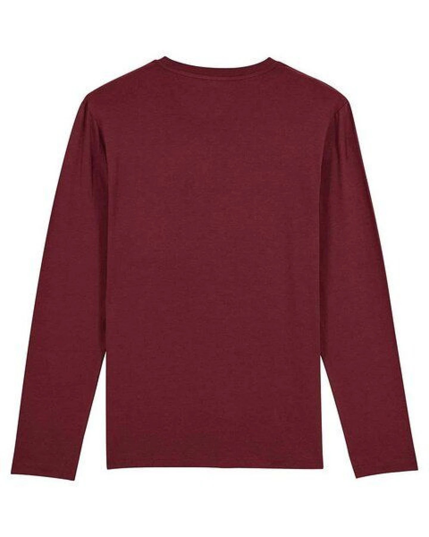 YTWOO Herren Langarmshirt, Longsleeve aus Bio-Baumwolle, nachhaltig – Ansicht 2