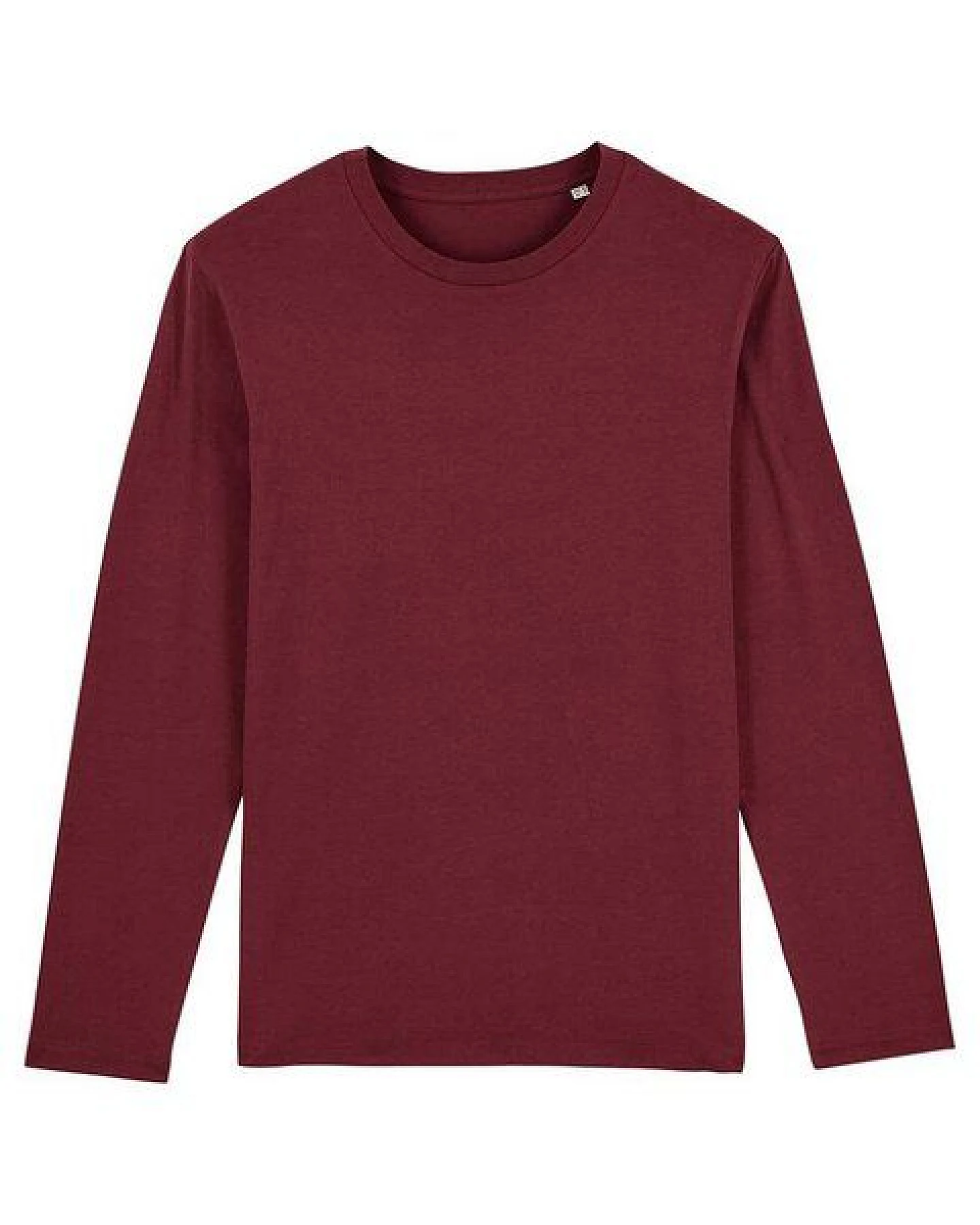 YTWOO Herren Langarmshirt, Longsleeve aus Bio-Baumwolle, nachhaltig – Ansicht 3