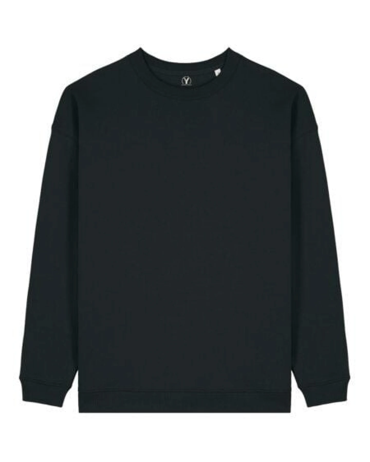 YTWOO Modernes Oversized Damen Crewneck Sweatshirt aus 100% Biobaumwolle – Ansicht 3