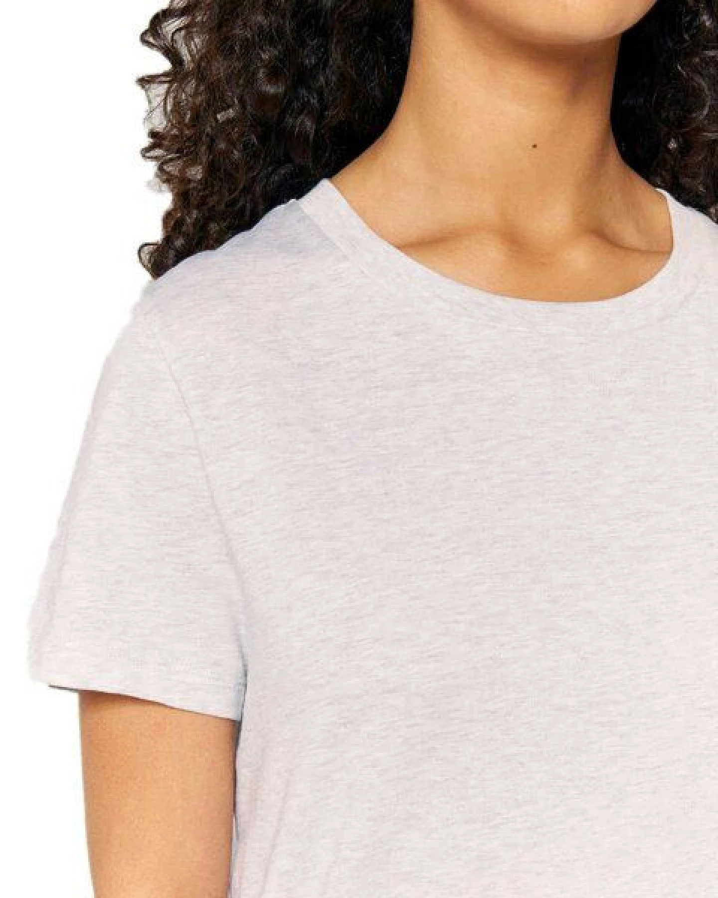 YTWOO Damen Iconic T-Shirt aus nachhaltiger Bio-Baumwolle – Ansicht 2