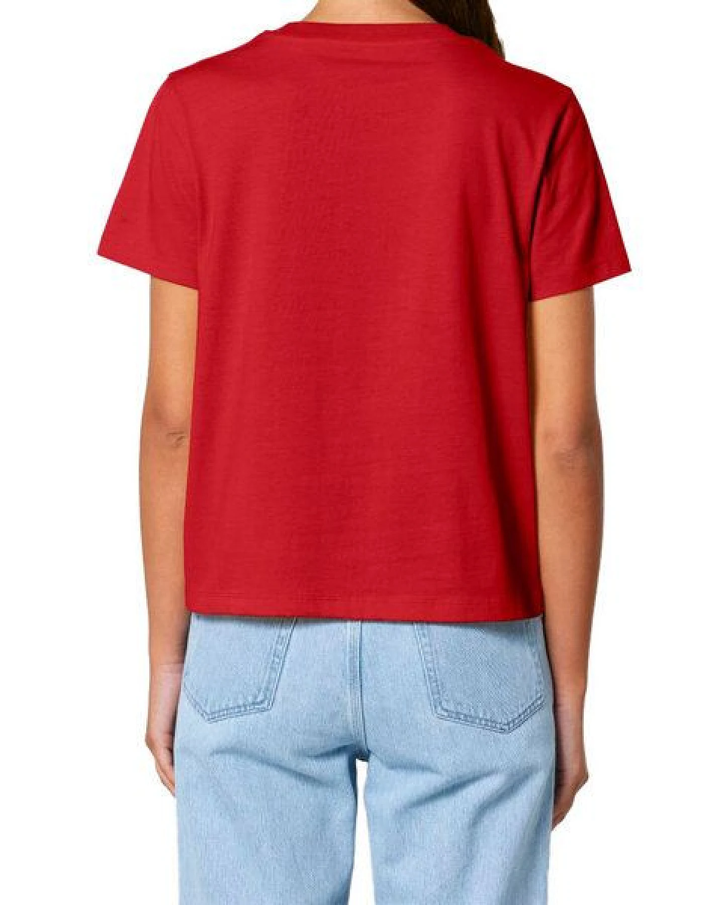 YTWOO Damen Iconic T-Shirt aus nachhaltiger Bio-Baumwolle – Ansicht 3
