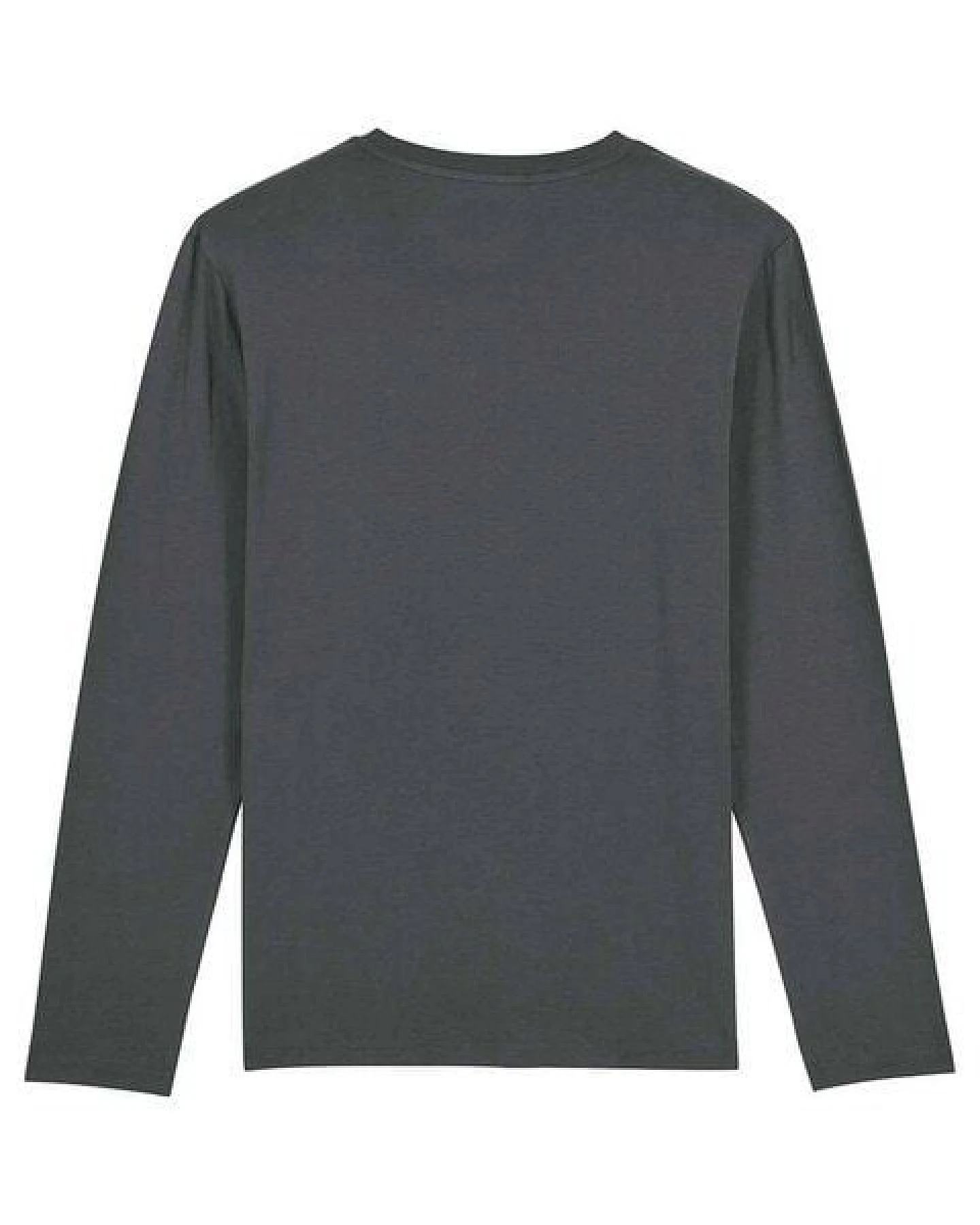YTWOO Herren Langarmshirt, Longsleeve aus Bio-Baumwolle, nachhaltig – Ansicht 3