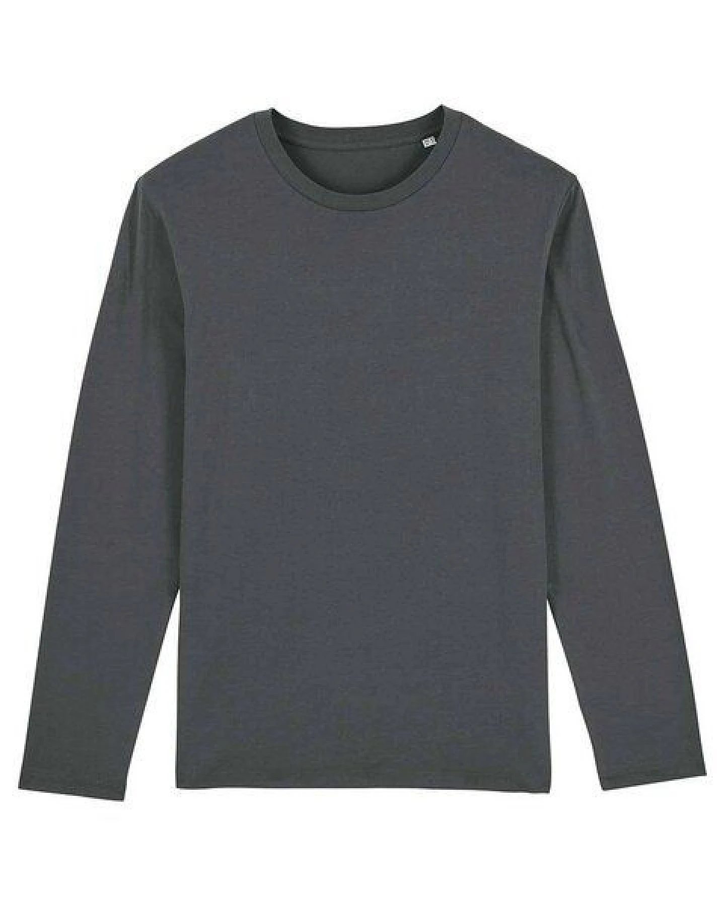 YTWOO Herren Langarmshirt, Longsleeve aus Bio-Baumwolle, nachhaltig – Ansicht 2