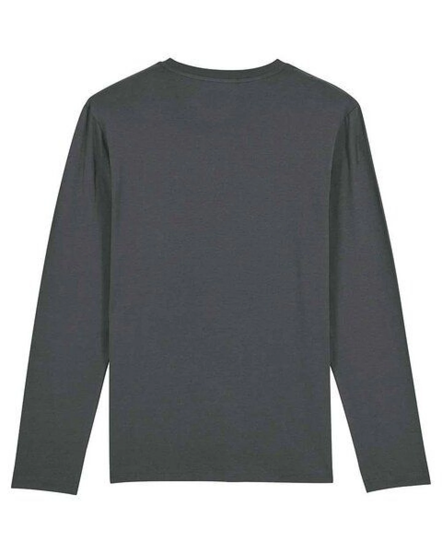 YTWOO Herren Langarmshirt, Longsleeve aus Bio-Baumwolle, nachhaltig – Ansicht 3