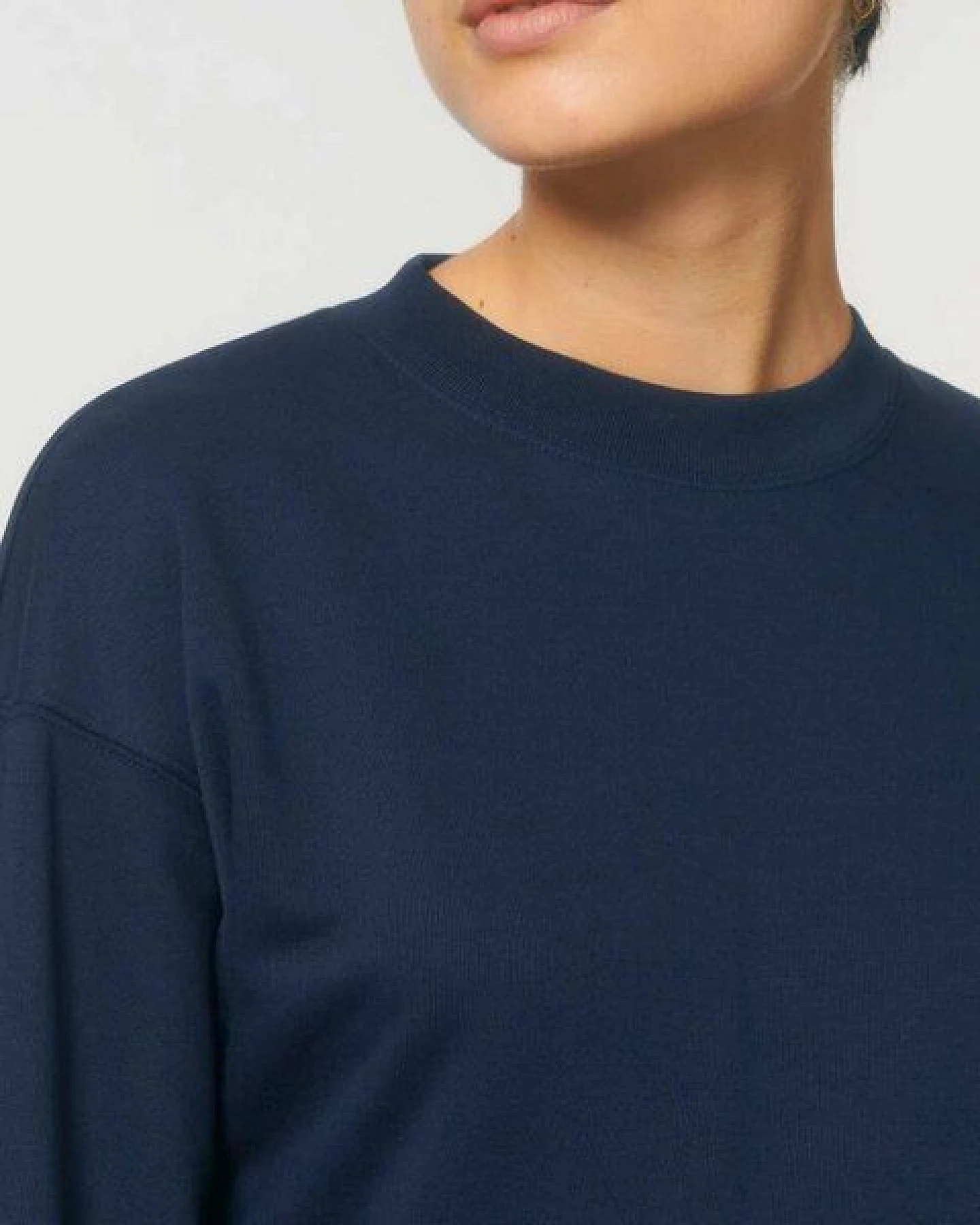 YTWOO Kurz geschnittenes Damen Sweatshirt – Ansicht 3