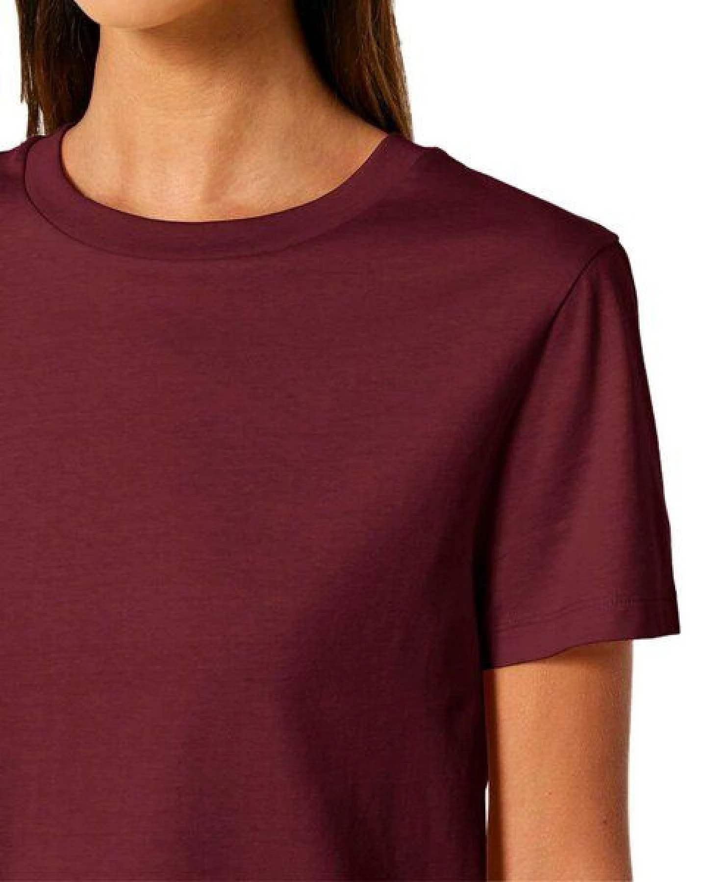 YTWOO Damen Iconic T-Shirt aus nachhaltiger Bio-Baumwolle – Ansicht 2