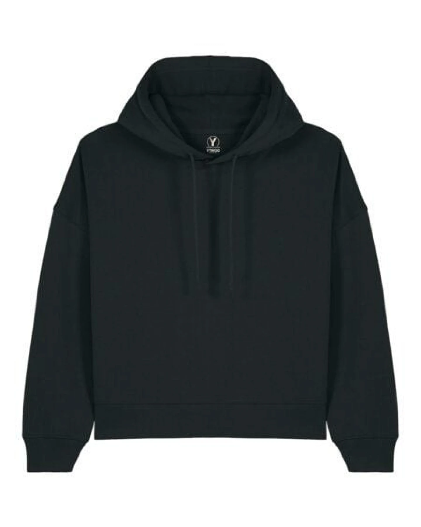 YTWOO Moderner Damen Oversized Drop-Shoulder Hoodie Nachhaltig aus 100% Biobaumwolle – Ansicht 3