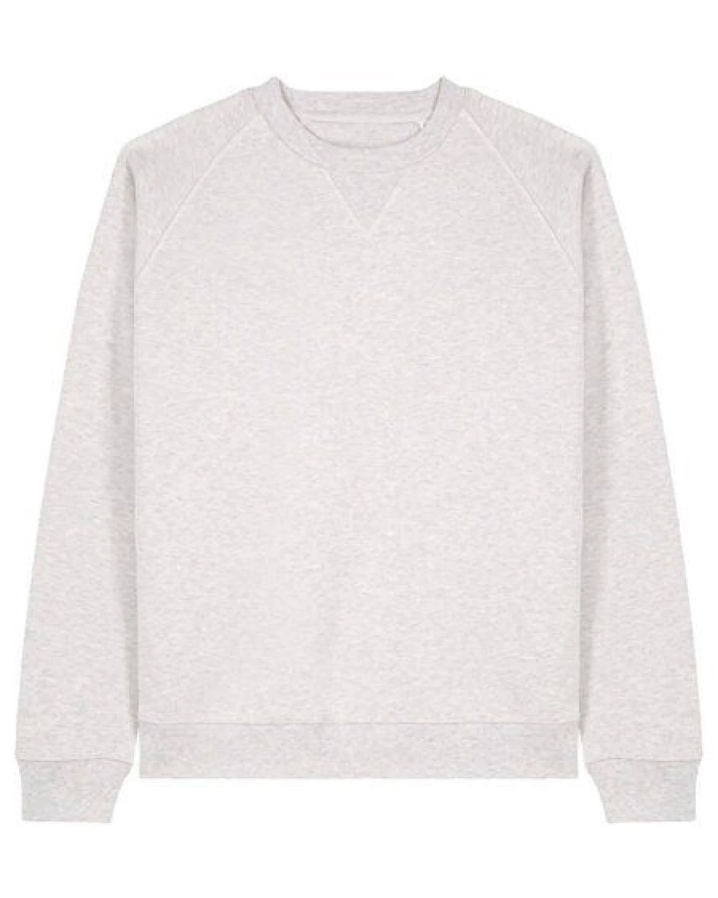 YTWOO Klassisches Unisex Raglan Sweatshirt mit Relaxed Fit aus 100% Biobaumwolle – Ansicht 3