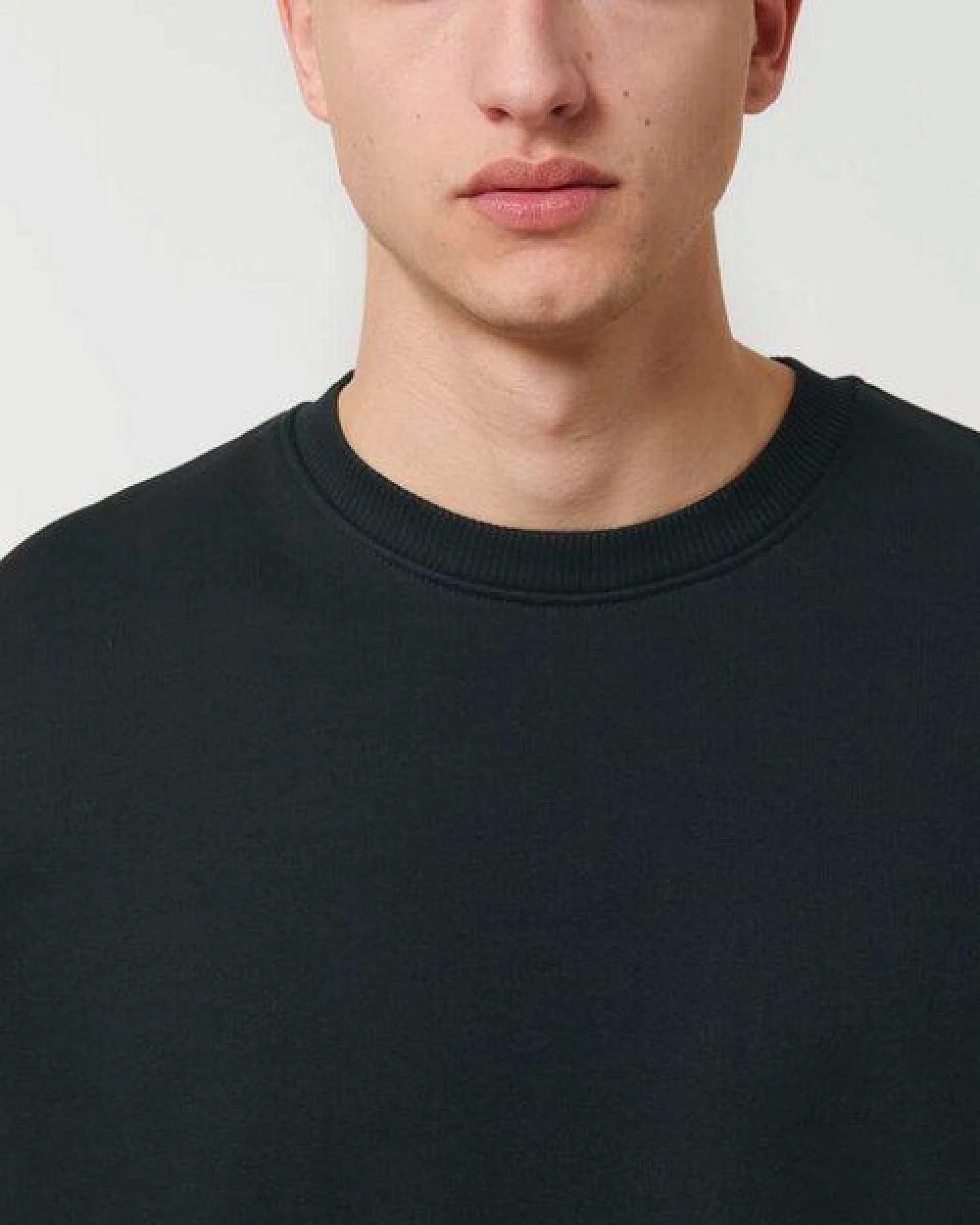 YTWOO Dicker schwerer Sweater aus Bio-Baumwolle – Ansicht 2
