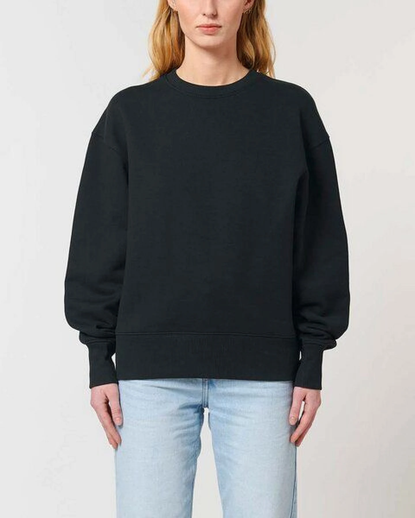 YTWOO Dicker schwerer Sweater aus Bio-Baumwolle – Ansicht 4