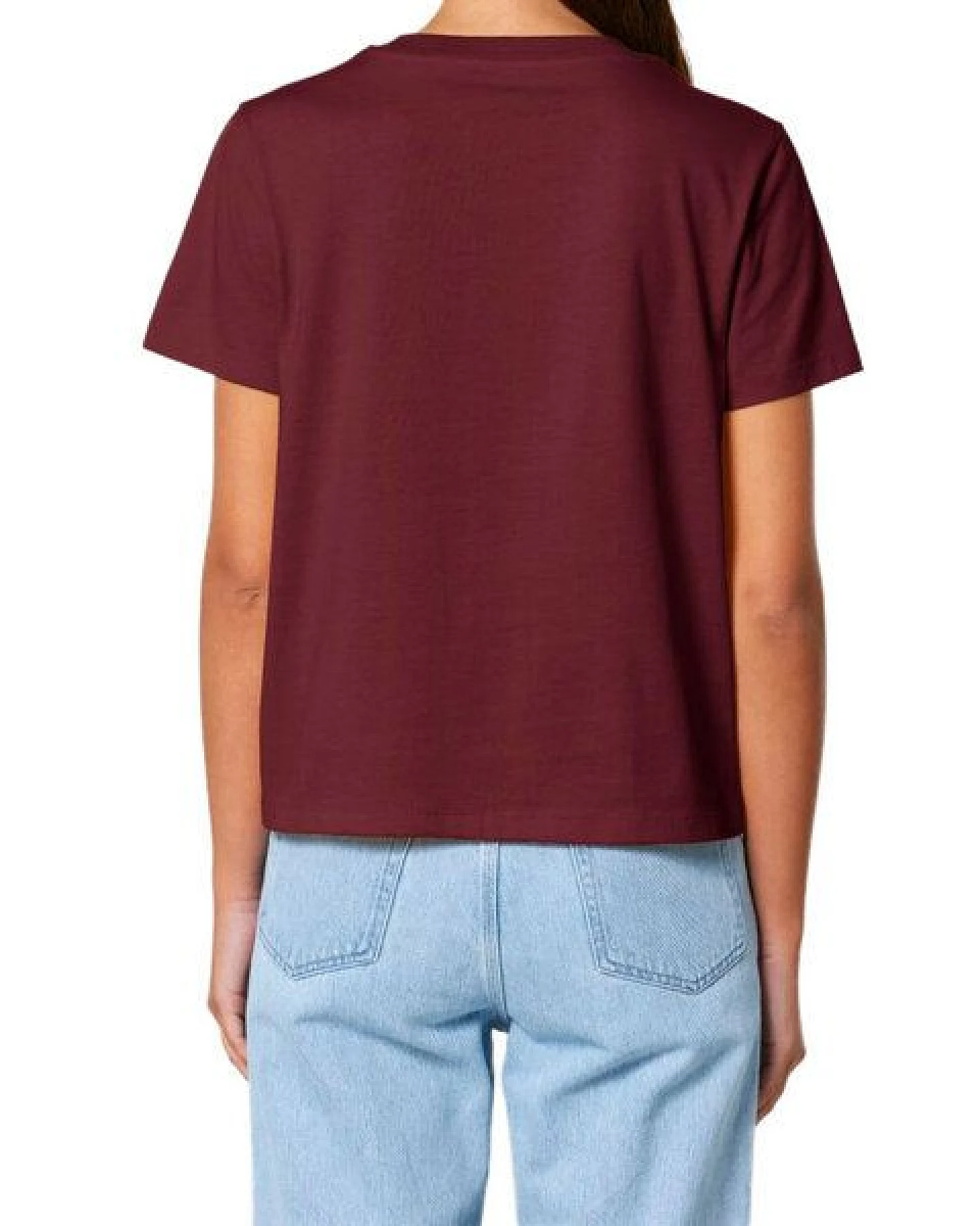 YTWOO Damen Iconic T-Shirt aus nachhaltiger Bio-Baumwolle – Ansicht 3