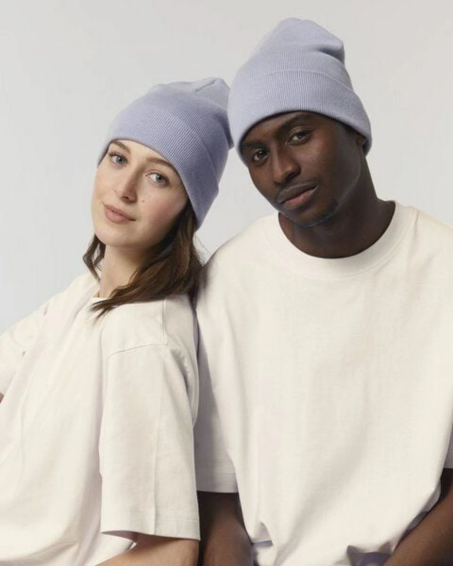 YTWOO RIB Beanie aus Bio Baumwolle und recyceltem PET – Ansicht 2