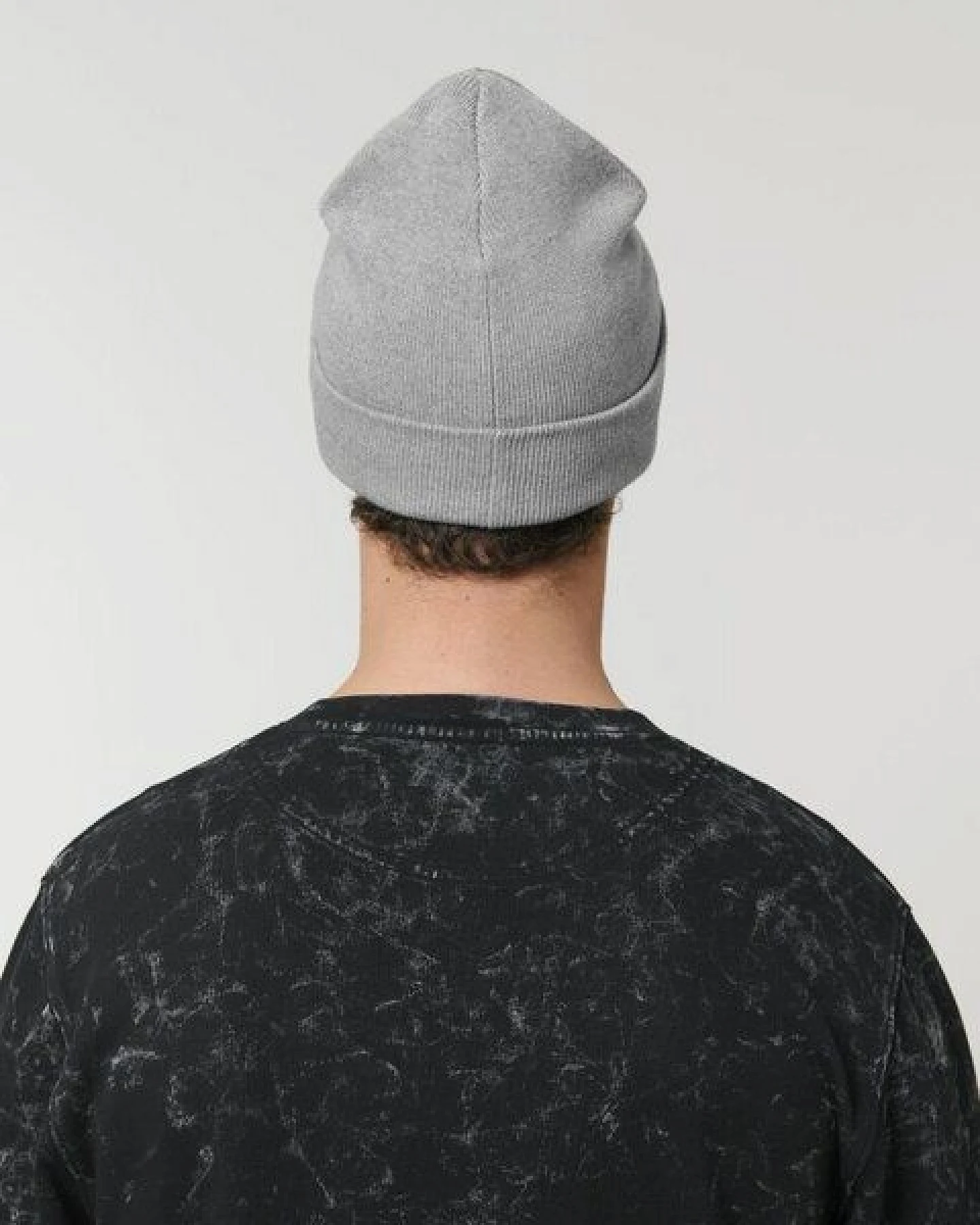 YTWOO RIB Beanie aus Bio Baumwolle und recyceltem PET – Ansicht 4
