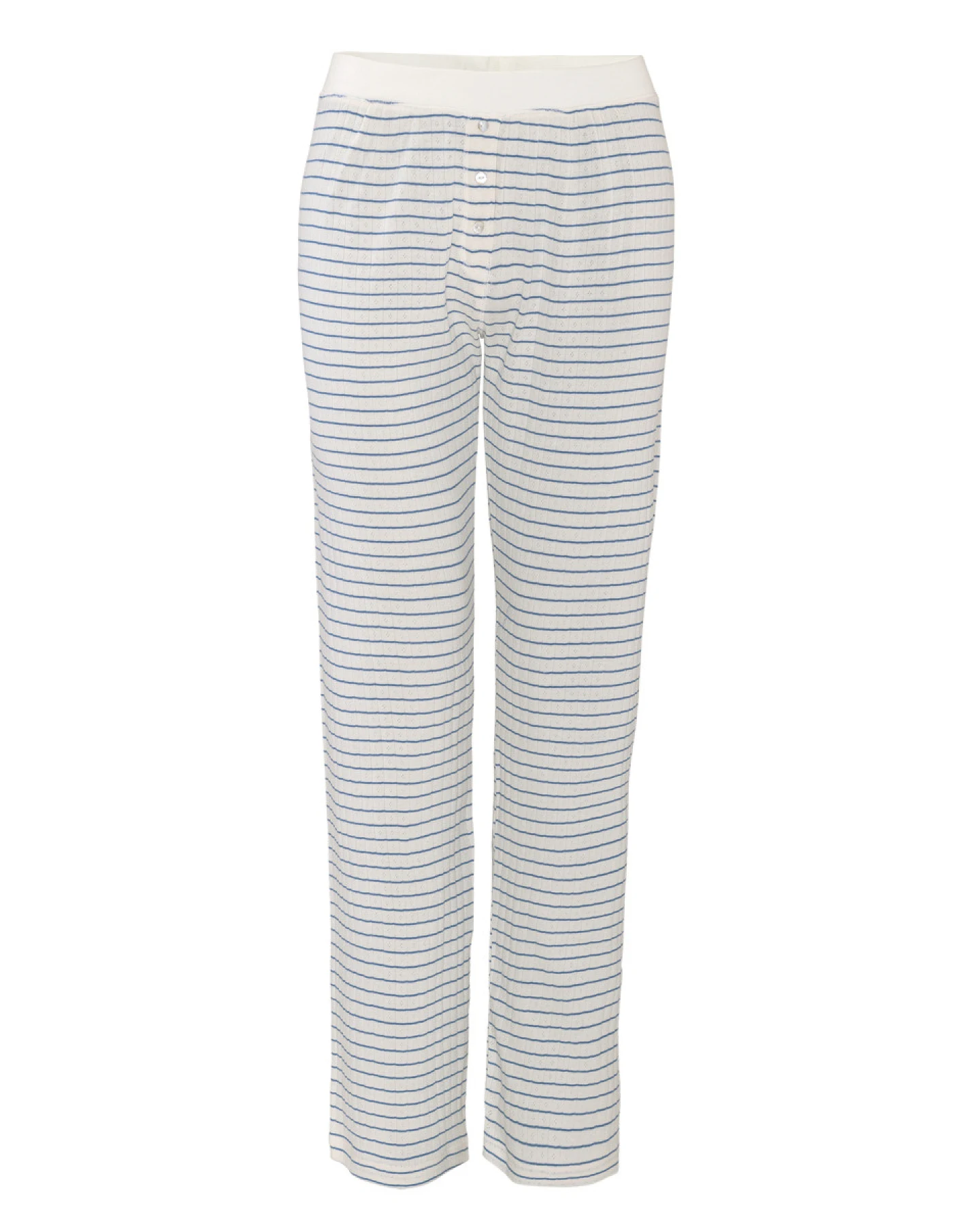 Damen Schlafhose Gestreift – Ansicht 2