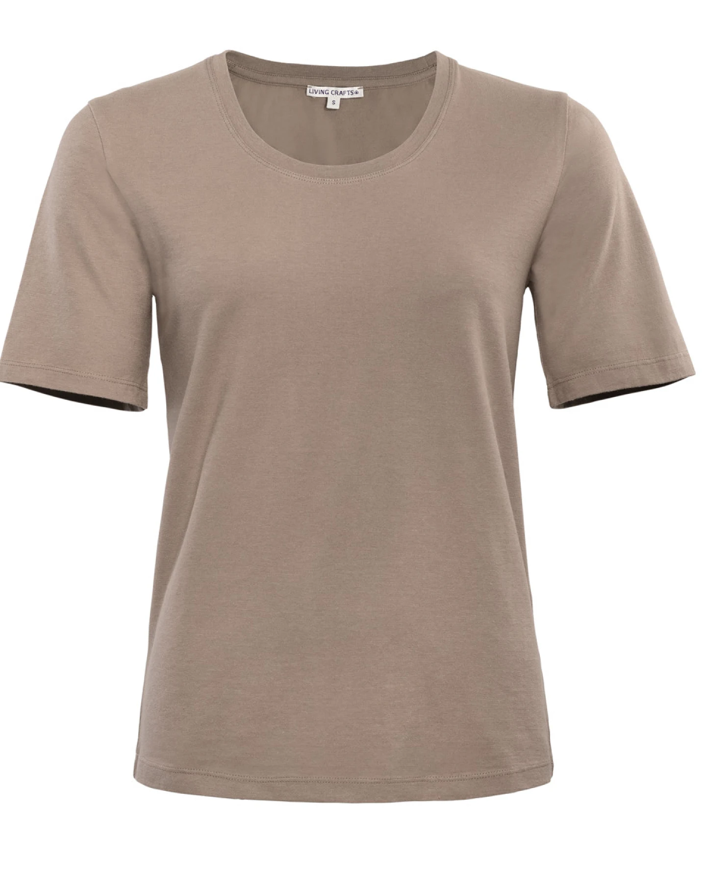 Damen T-Shirt Braun – Ansicht 2