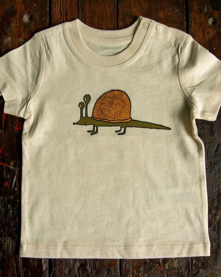 Cmig Baby T-shirt Schnigel (Schnecke & Igel)