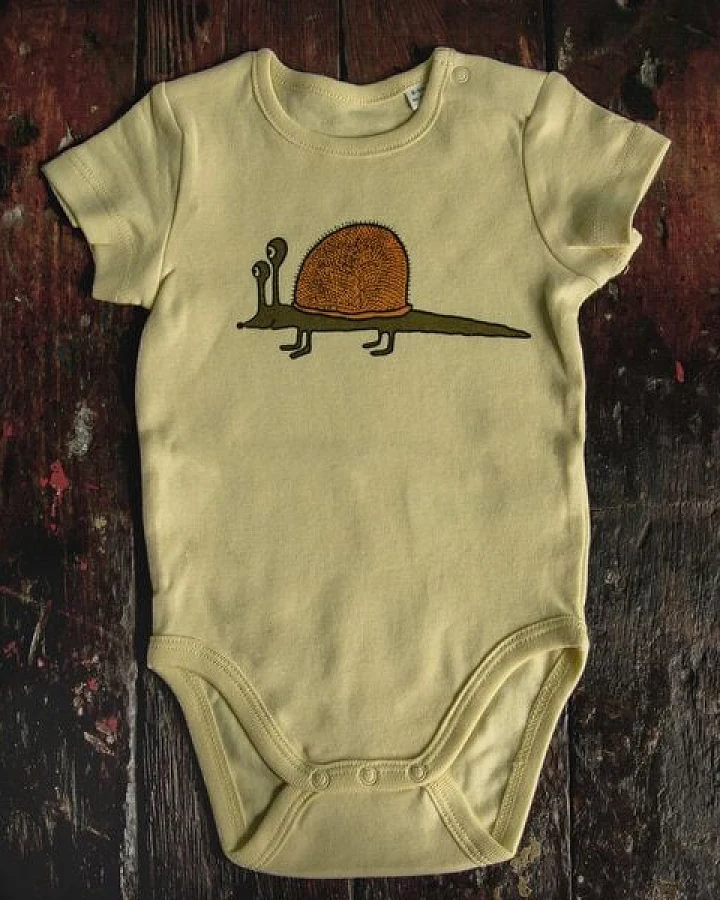 Cmig Baby Body Schnigel (Schnecke & Igel)