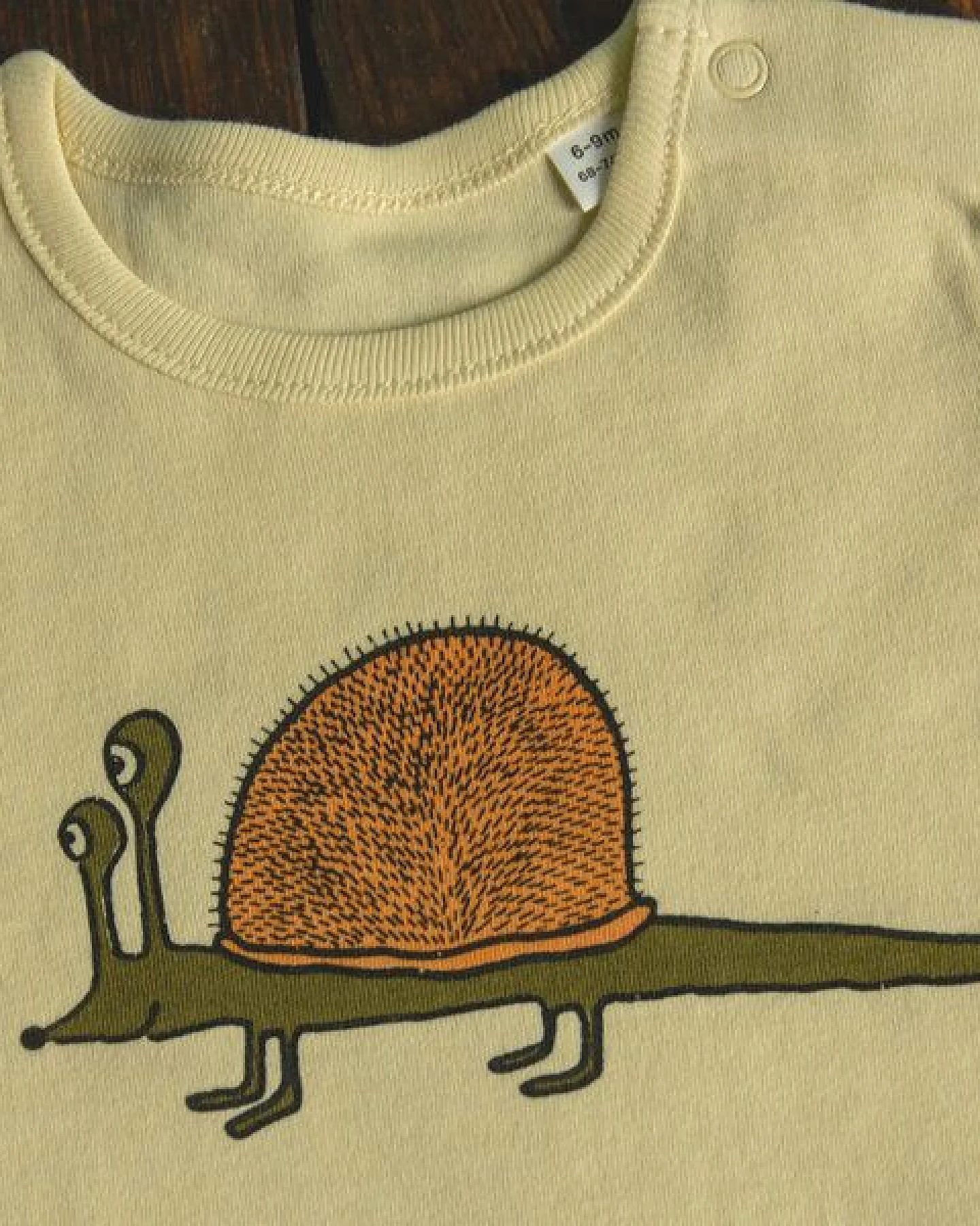 Cmig Baby Body Schnigel (Schnecke & Igel) – Ansicht 2
