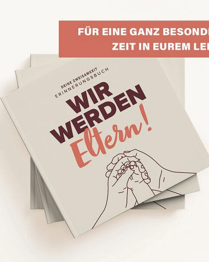 DEINE ZWEISAMKEIT SCHWANGERSCHAFTS-EINNERUNGSBUCH