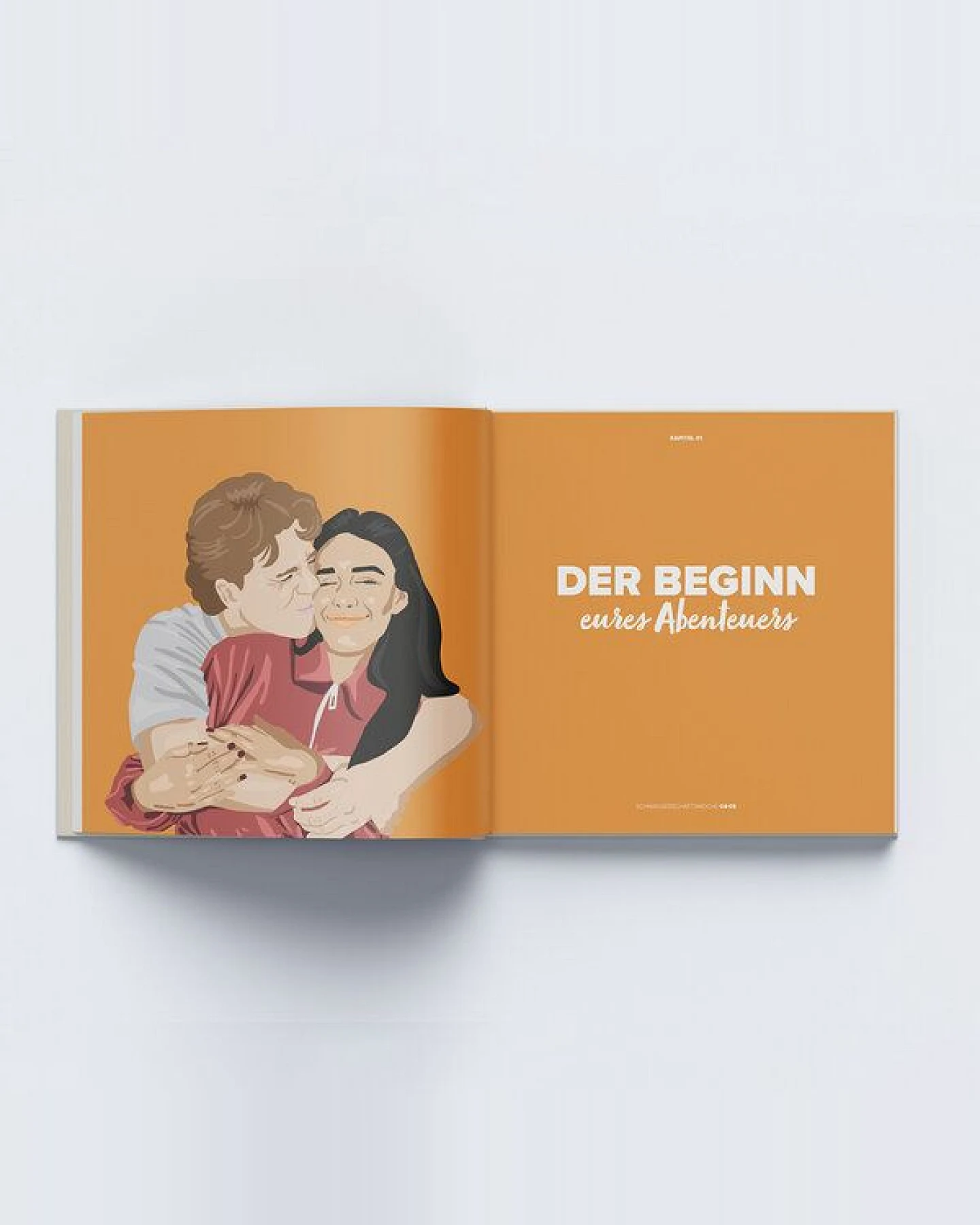 DEINE ZWEISAMKEIT SCHWANGERSCHAFTS-EINNERUNGSBUCH – Ansicht 3