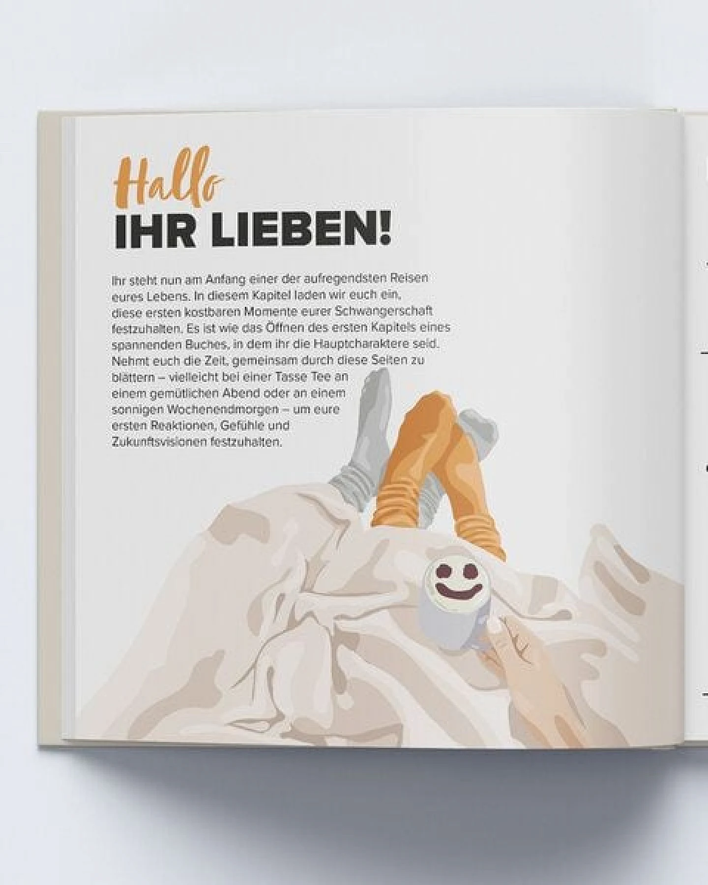 DEINE ZWEISAMKEIT SCHWANGERSCHAFTS-EINNERUNGSBUCH – Ansicht 4