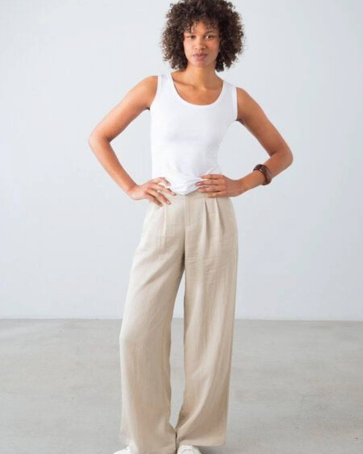 Honest Basics Stretch-Tank-Top – Ansicht 4