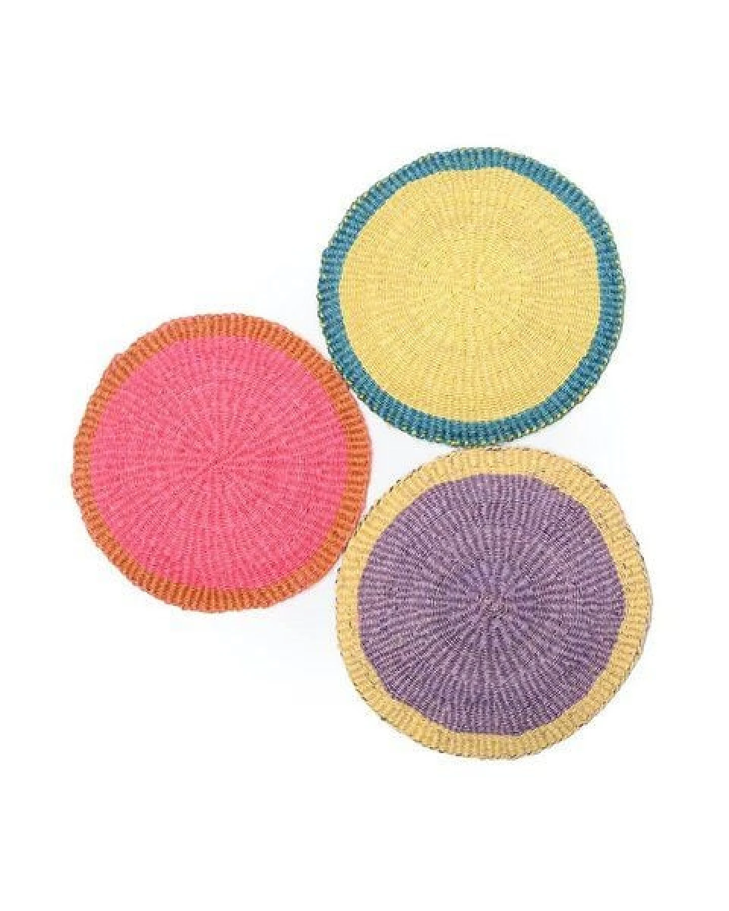the basket room Sisal 4er Tischsets - KAMARIA/JOHARI/MOSI/ZUBERI – Ansicht 3