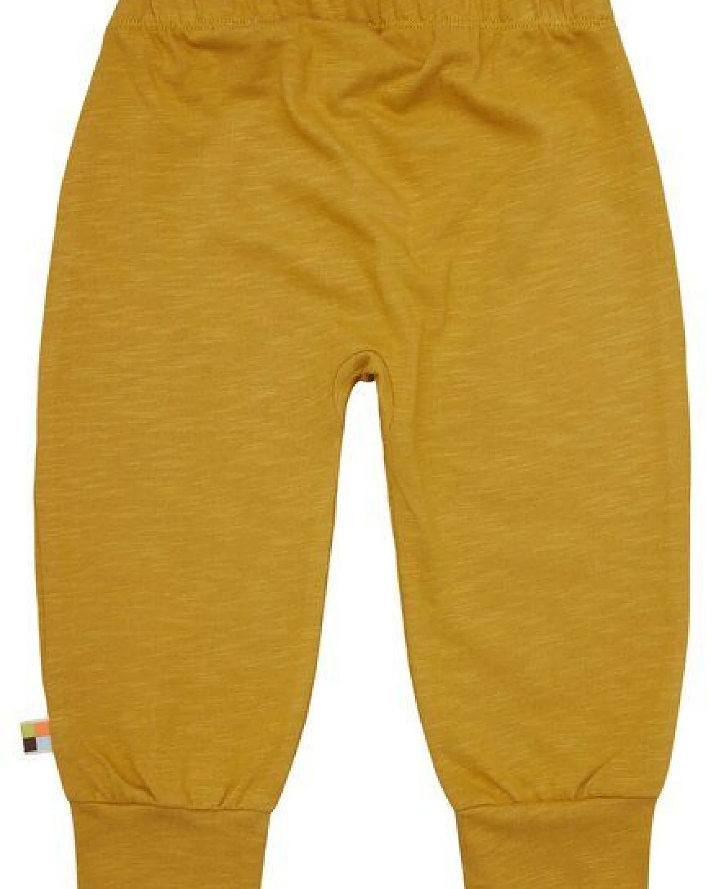 loud + proud Babys & Kinder Hose Slub Jersey, GOTS-zertifiziert – Ansicht 2