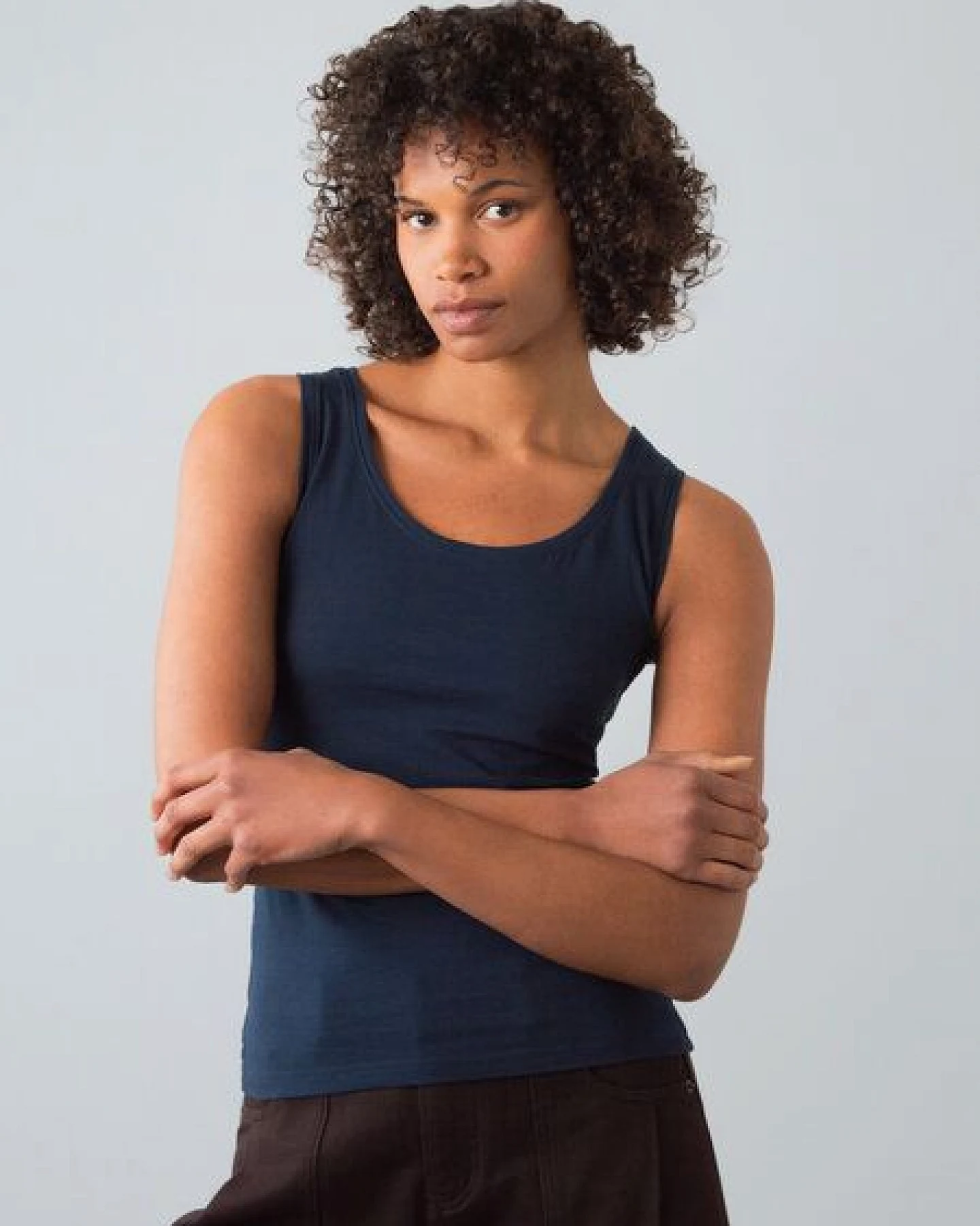 Honest Basics Stretch-Tank-Top – Ansicht 2
