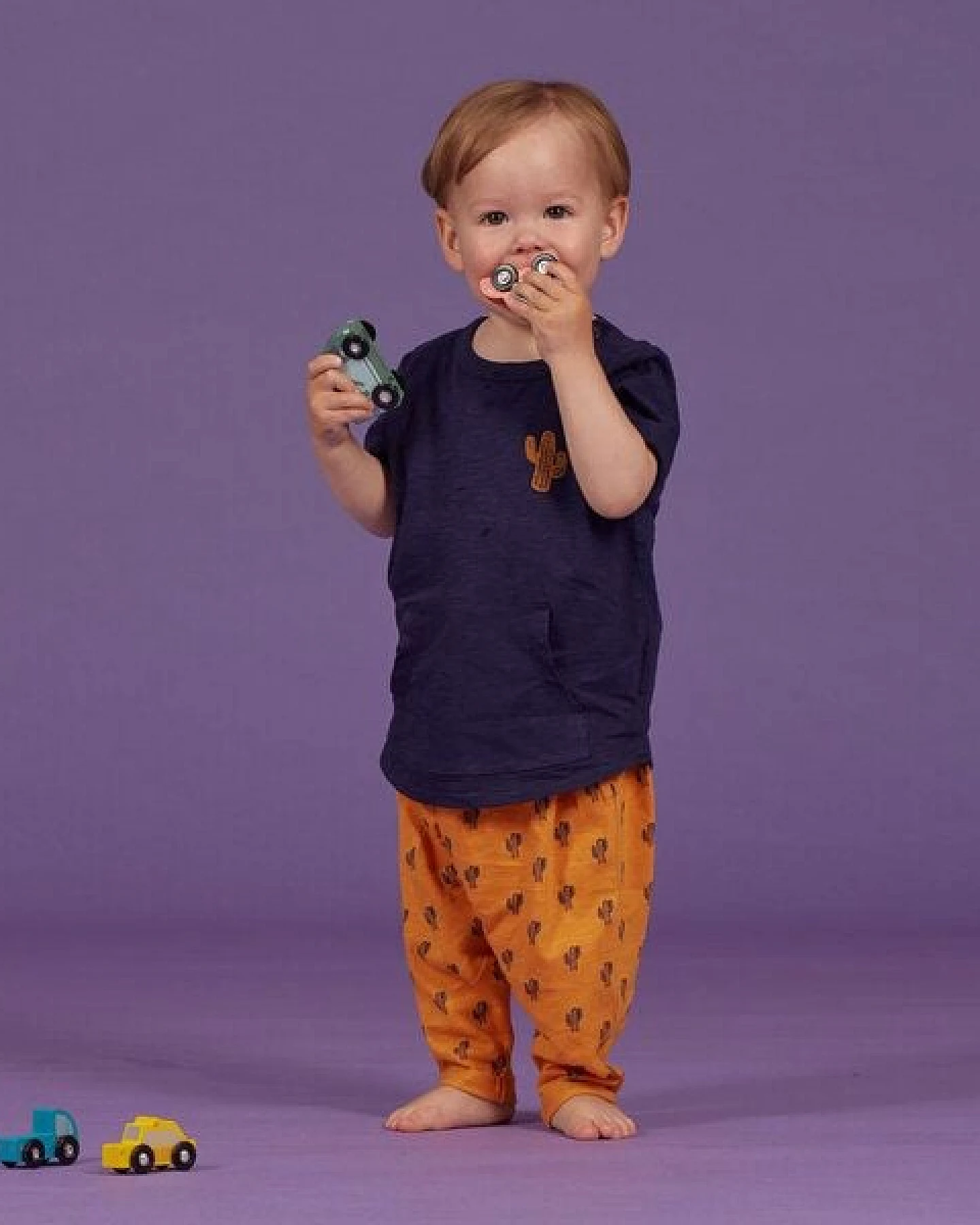 sense-organics Sense Organics Baby Hose Shorts Bio Baumwolle – Ansicht 2