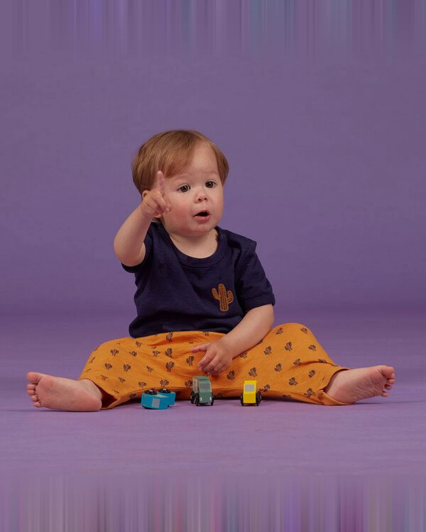 sense-organics Sense Organics Baby Hose Shorts Bio Baumwolle – Ansicht 3