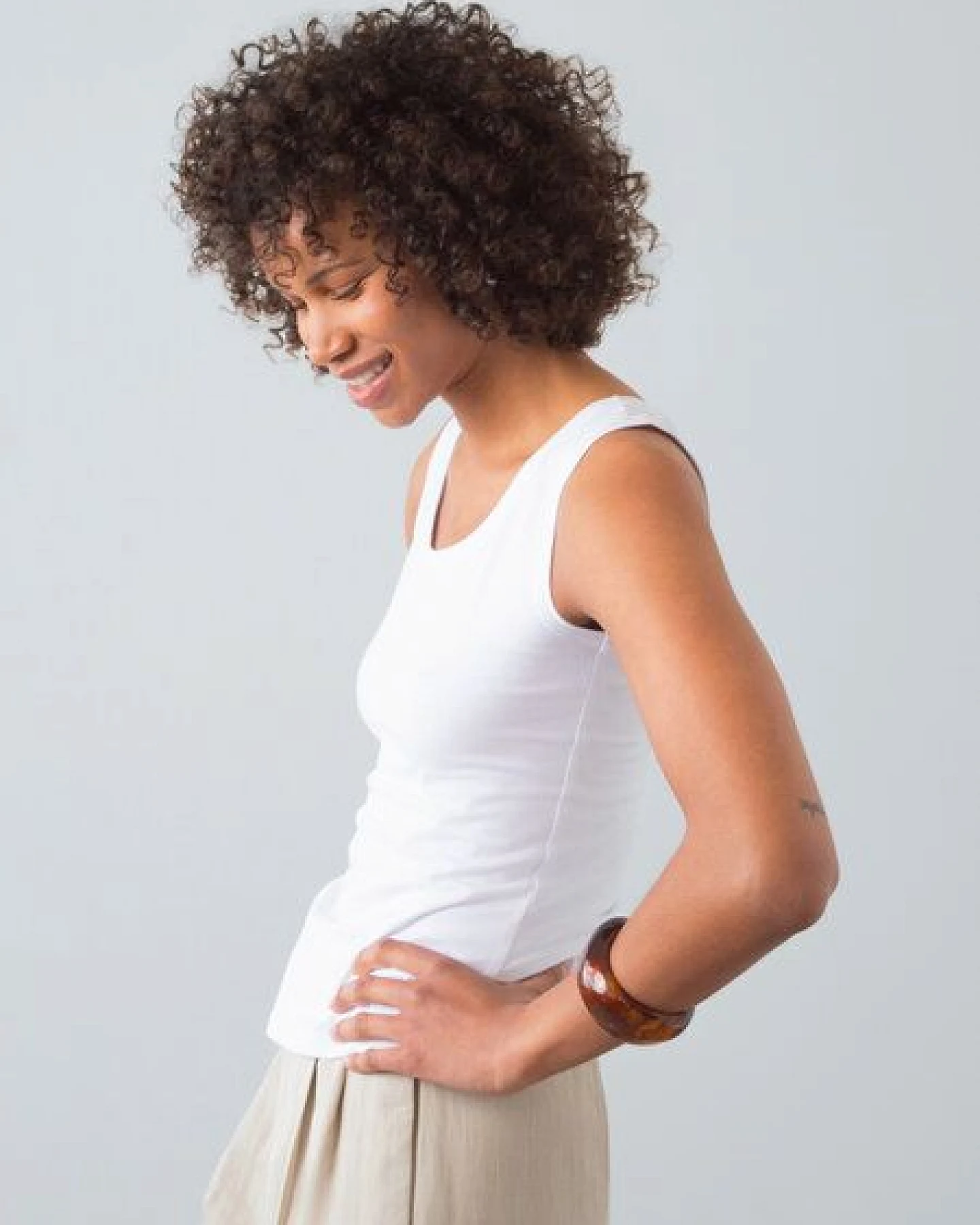 Honest Basics Stretch-Tank-Top – Ansicht 2