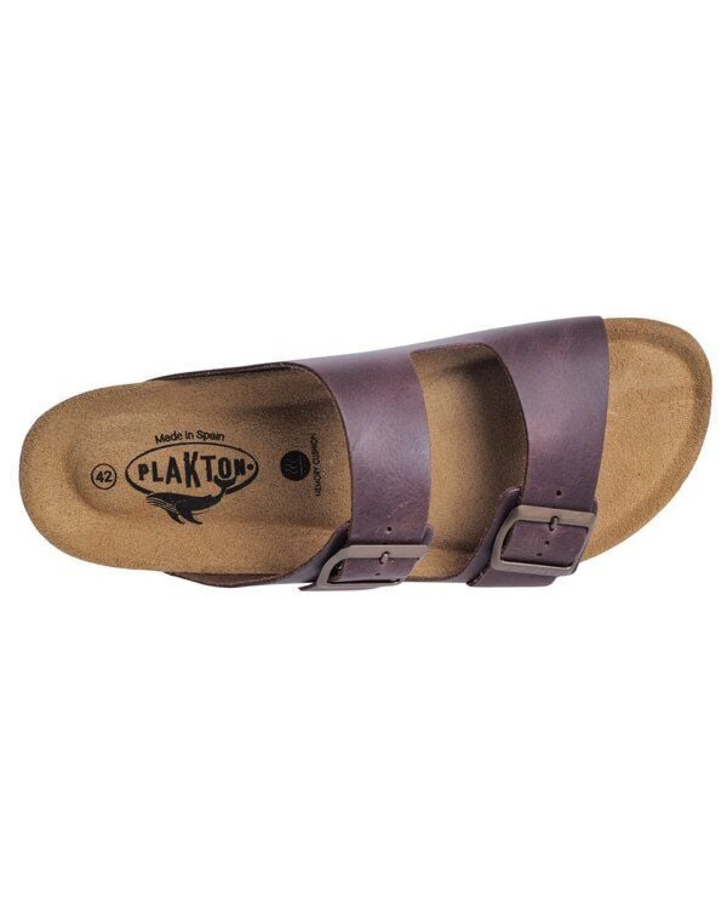 Plakton Herren Pantolette Barna – Ansicht 2