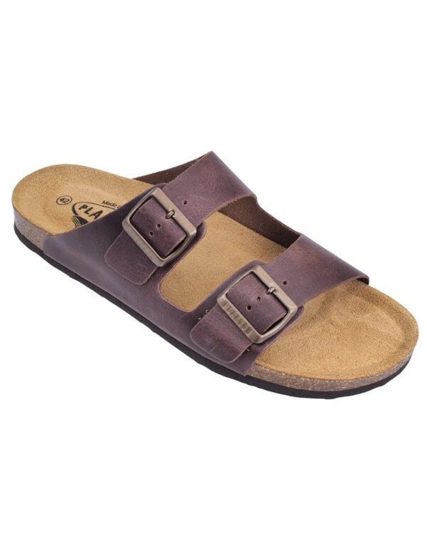Plakton Herren Pantolette Barna – Ansicht 4