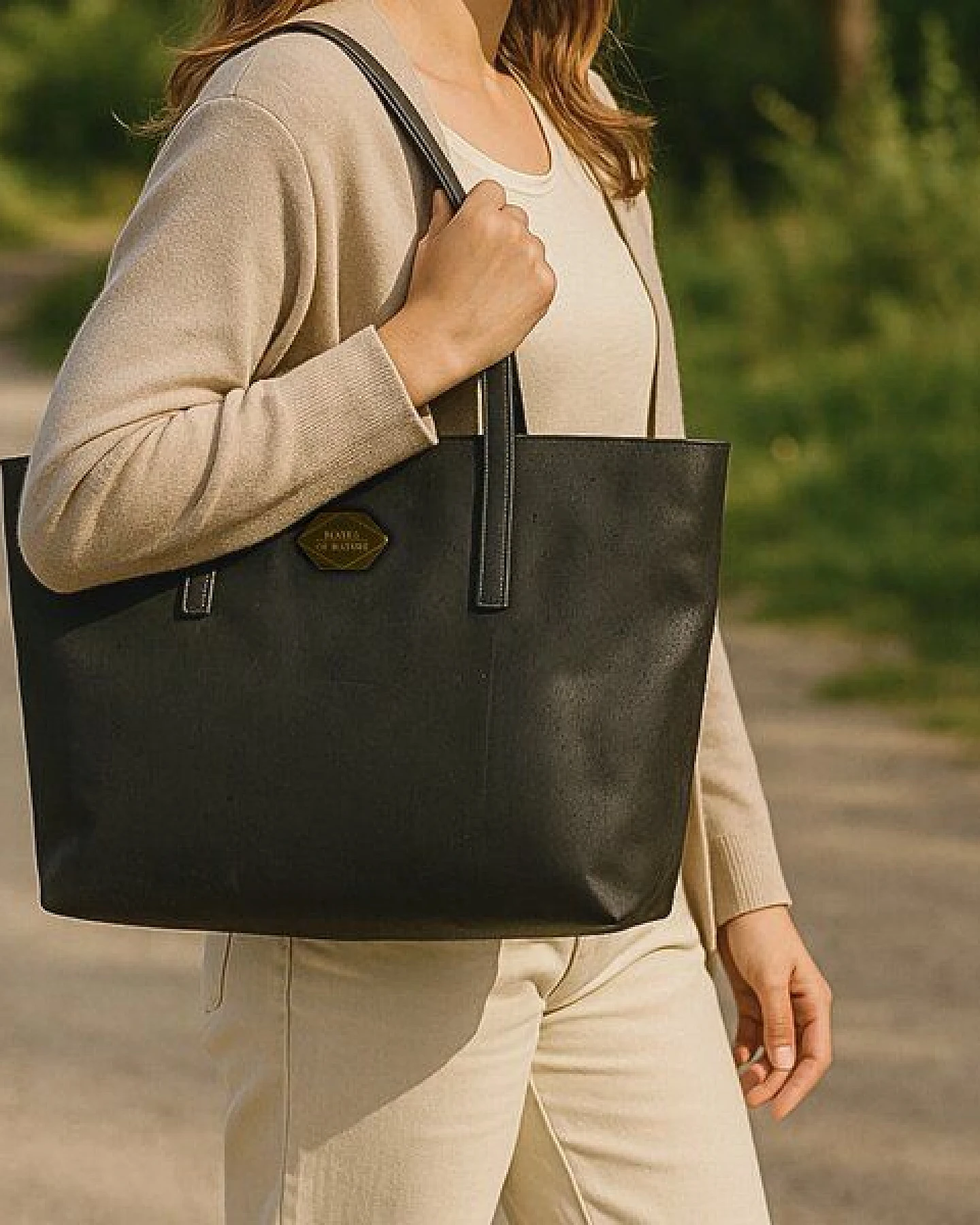 Mates of Nature - Noir Tote Bag – Ansicht 4