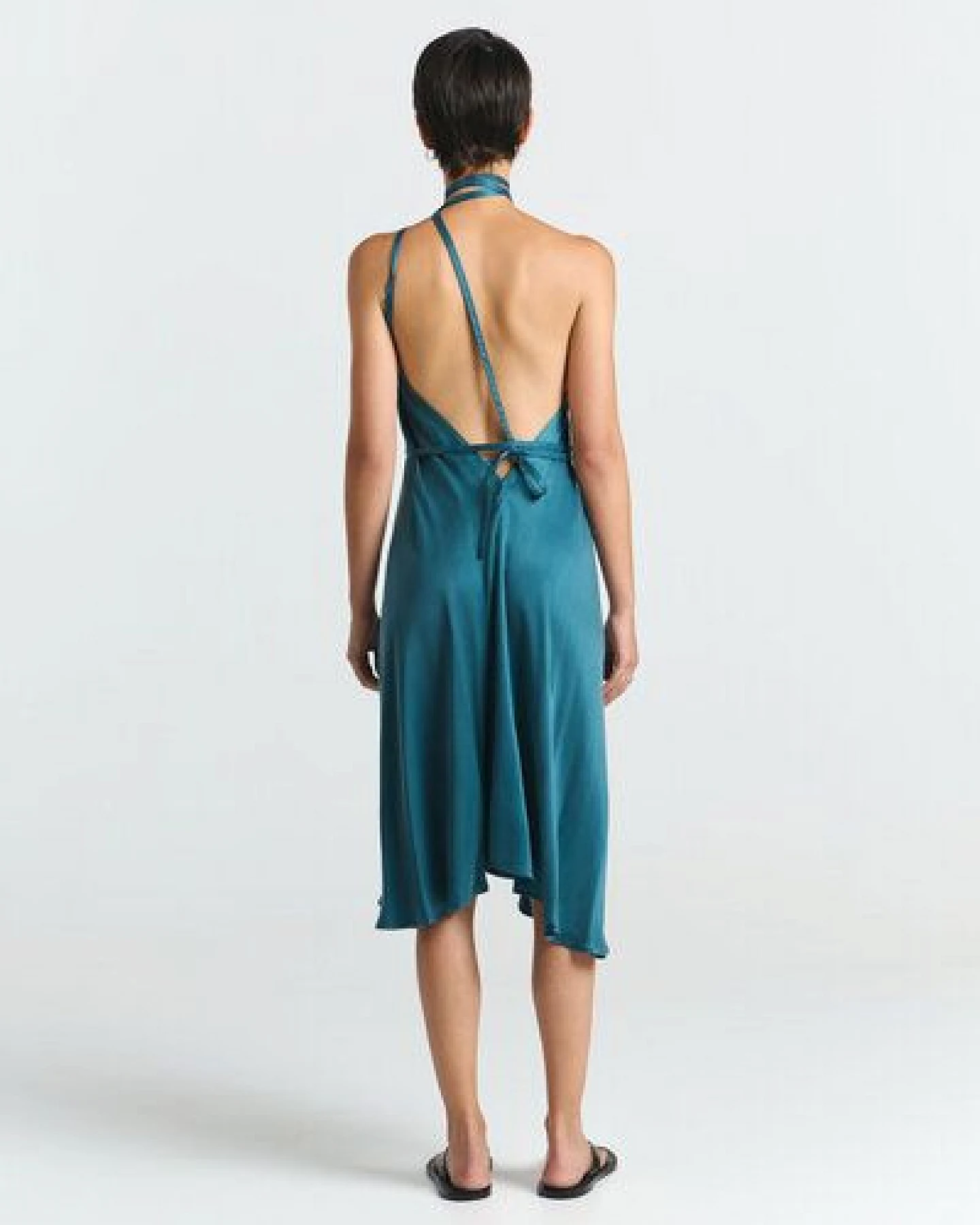 Suite 13 Lab Multipositions Kleid, kurz – Ansicht 2