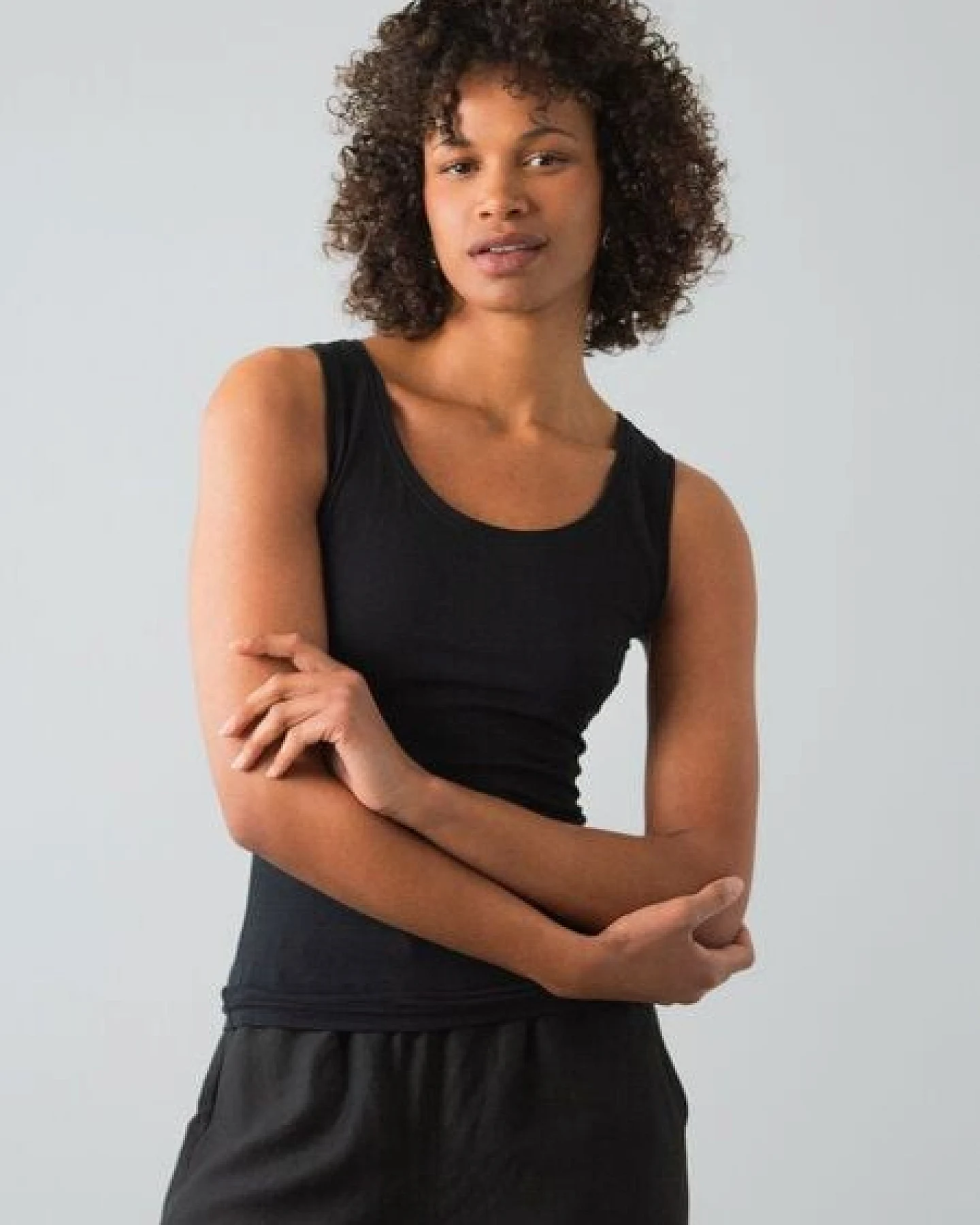 Honest Basics Stretch-Tank-Top – Ansicht 2