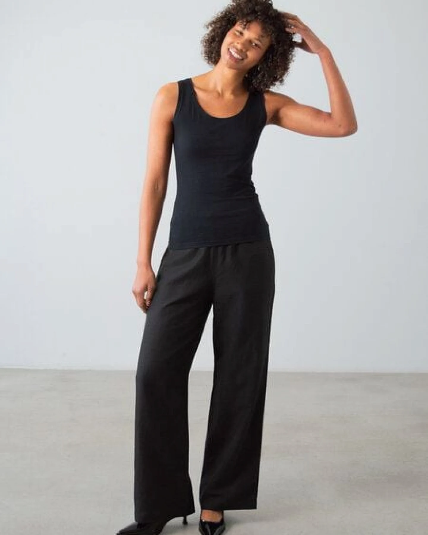 Honest Basics Stretch-Tank-Top – Ansicht 3