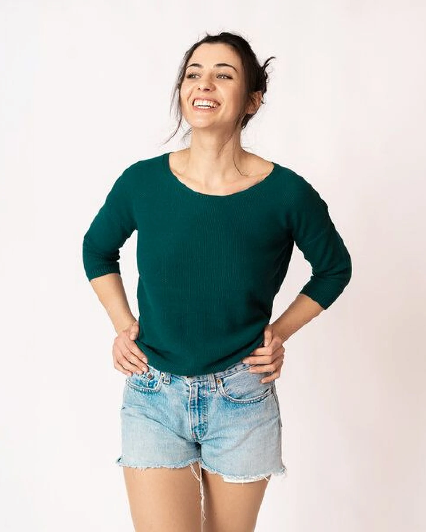 GARY MASH Leichter Strickpulli Valona aus Biobaumwolle – Ansicht 2