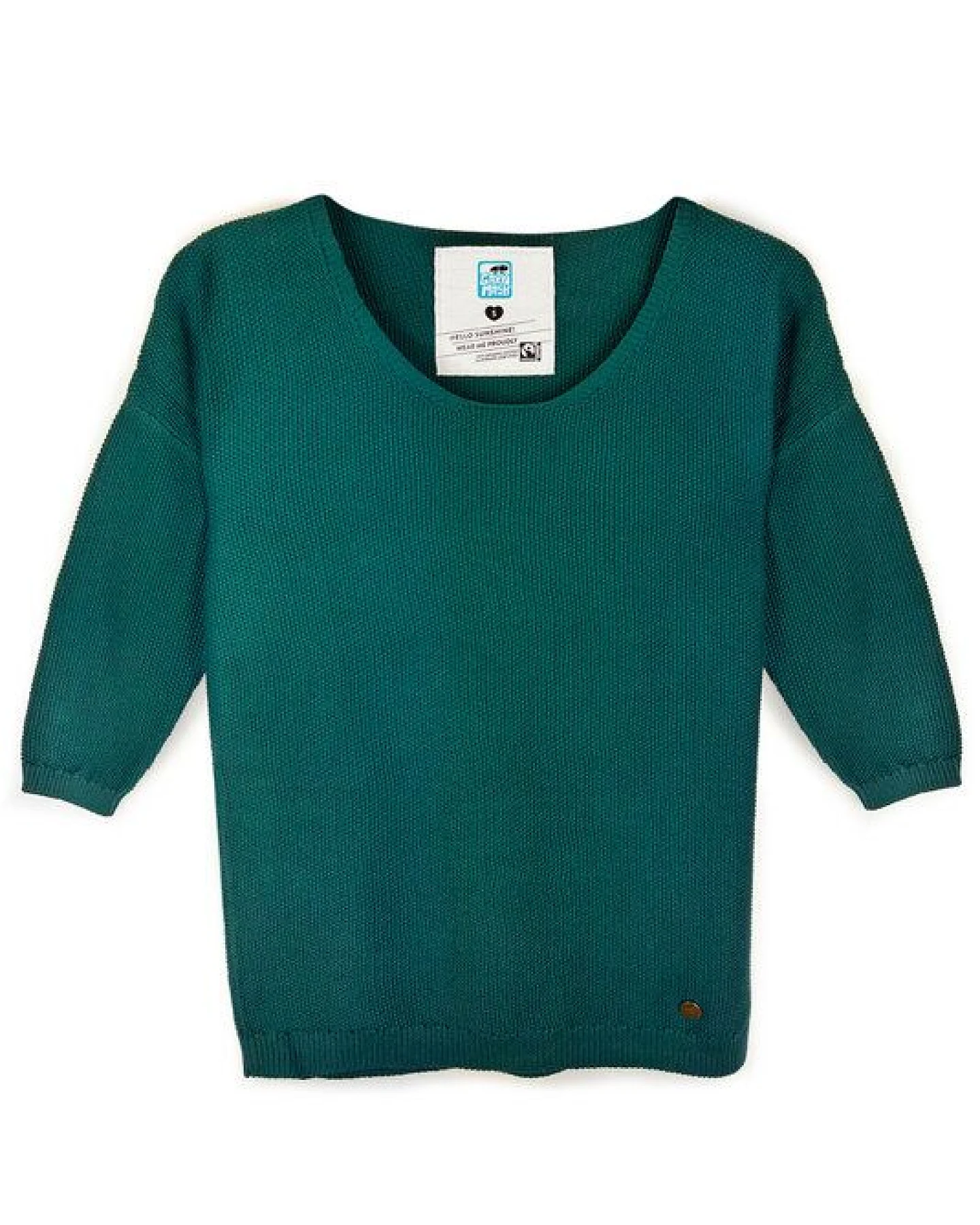 GARY MASH Leichter Strickpulli Valona aus Biobaumwolle – Ansicht 3