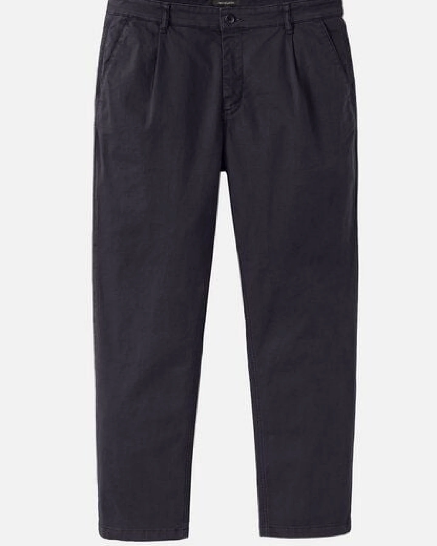 Herren Chino mit Bundfalte aus Bio-Baumwoll Mix - OAK - recolution – Ansicht 2