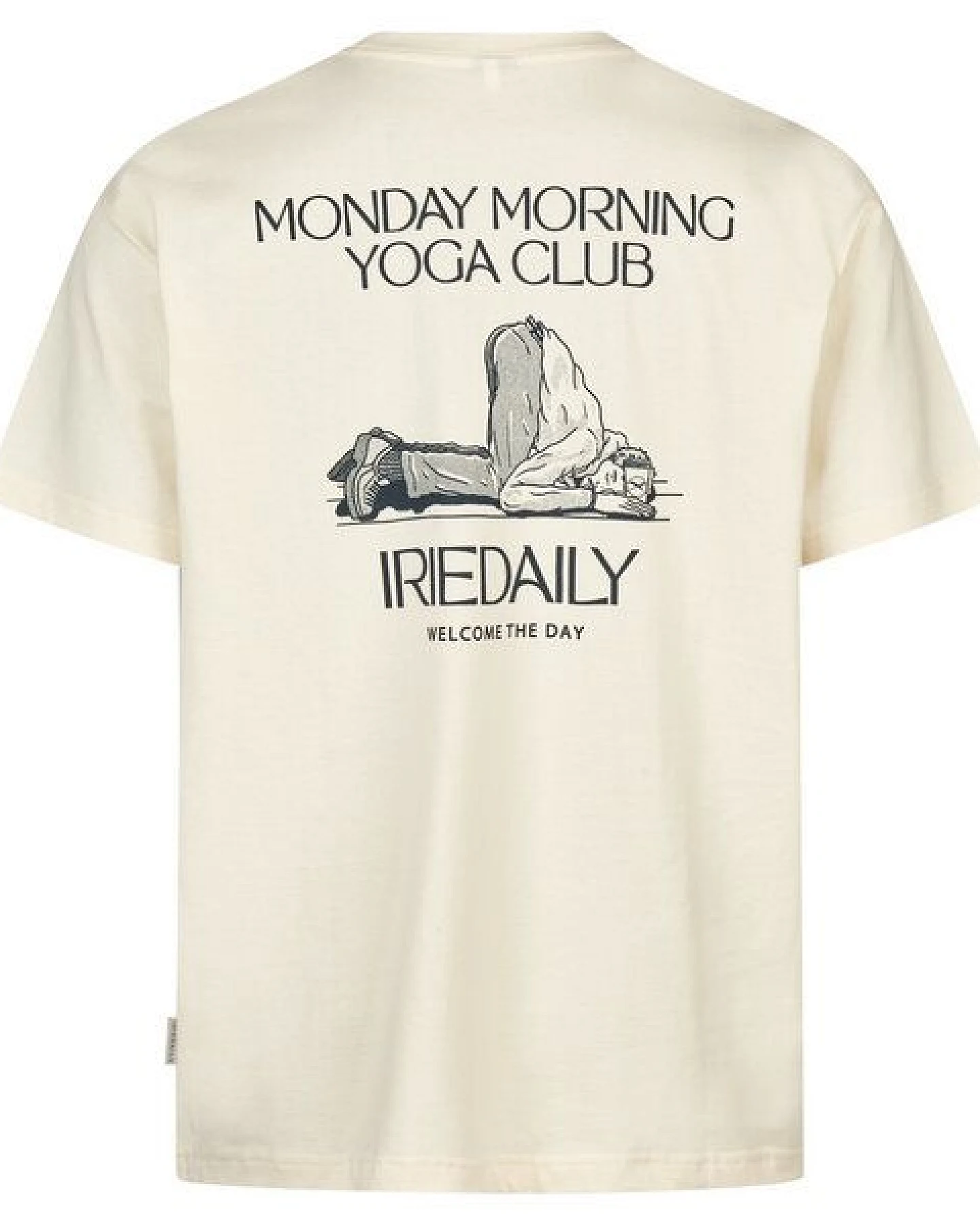 Iriedaily Monday Yoga T-Shirt – Ansicht 2