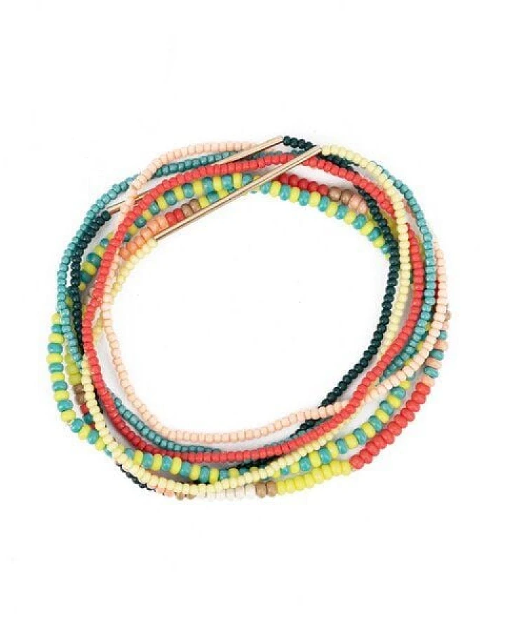 El Puente Armband "Pearls"