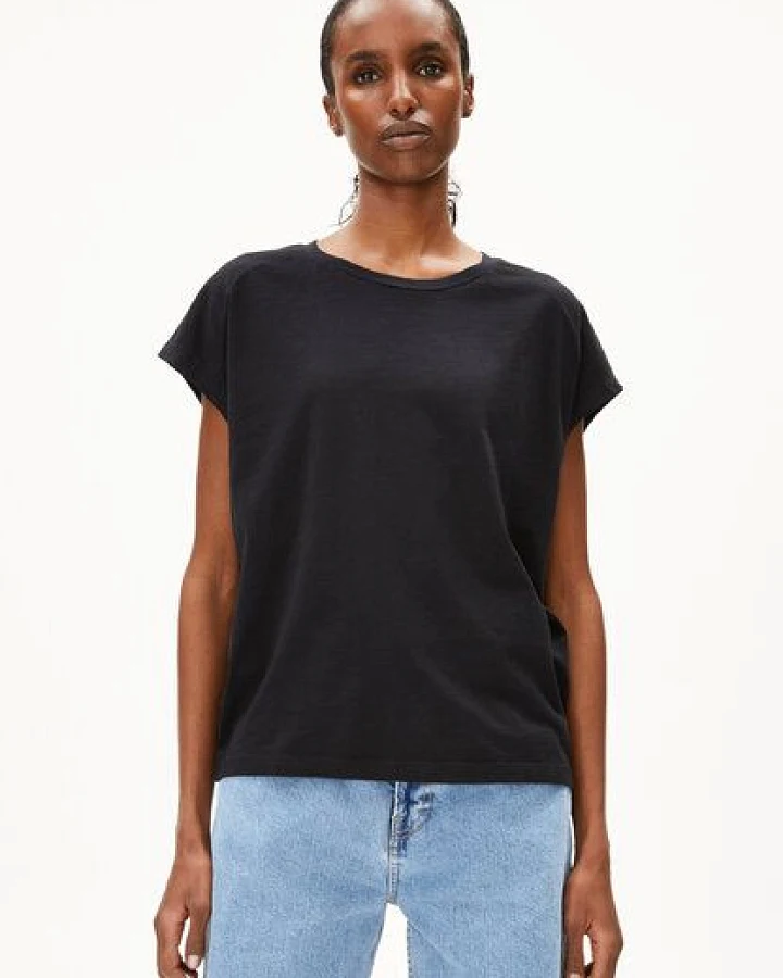 ARMEDANGELS ONELIAA Damen T-Shirt aus Bio-Baumwolle