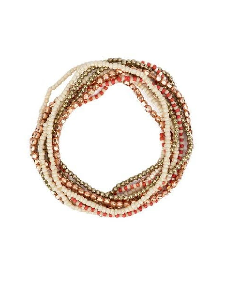 El Puente Armband "Pearls"