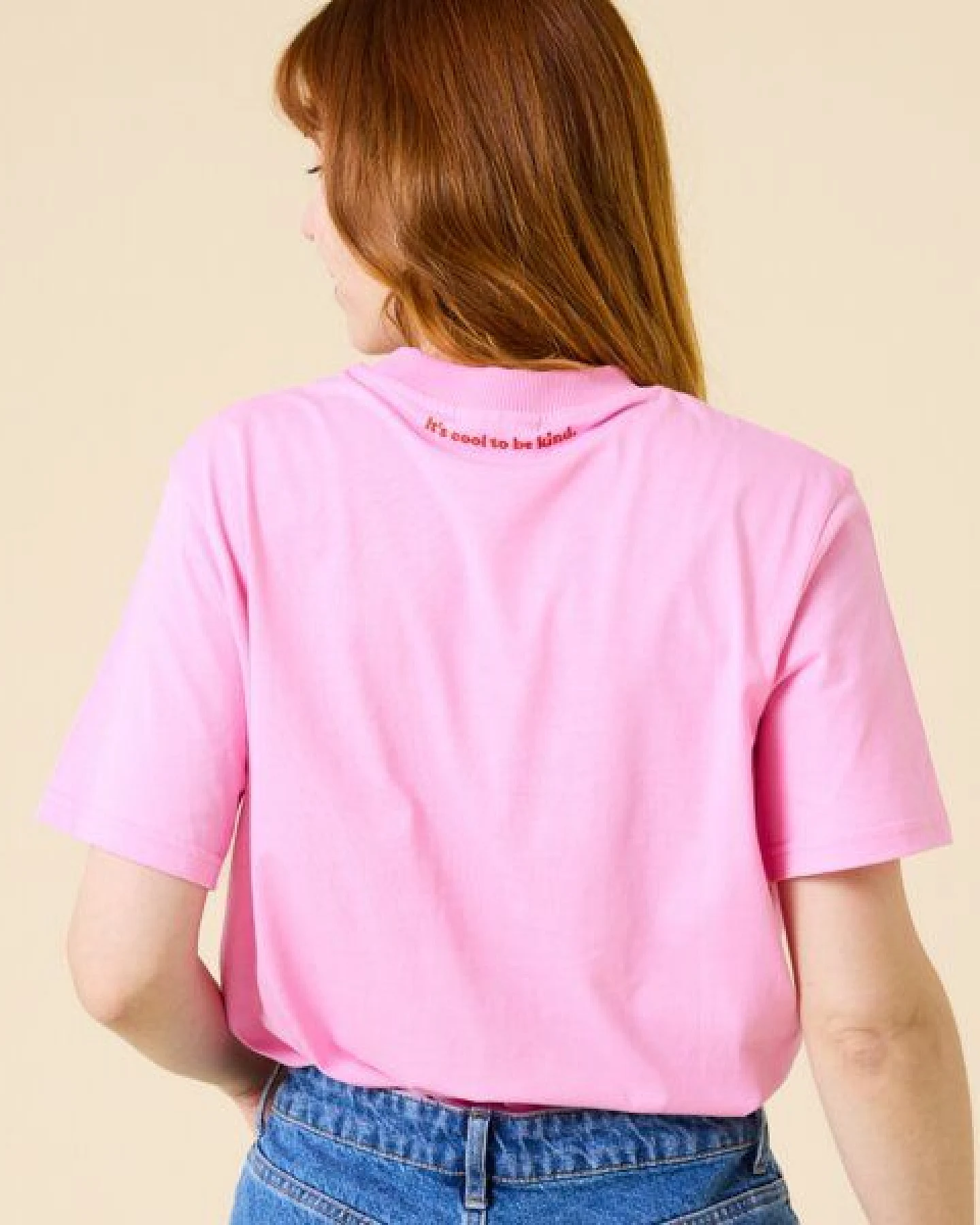 popeia Damen T-Shirt aus Bio-Baumwolle – Ansicht 2