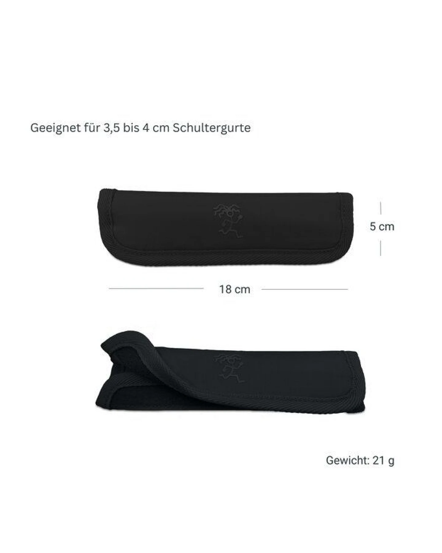 FUCHS & REBELL Schulterpolster für Crossbody Bags BELA & MIKA – Ansicht 2