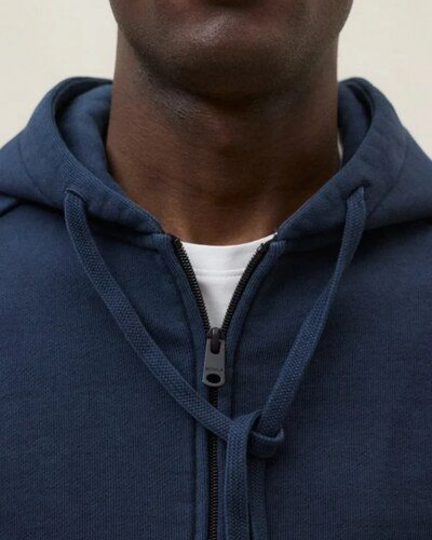 ECOALF Sweatjacke VIGO man, Farbe deep navy – Ansicht 4